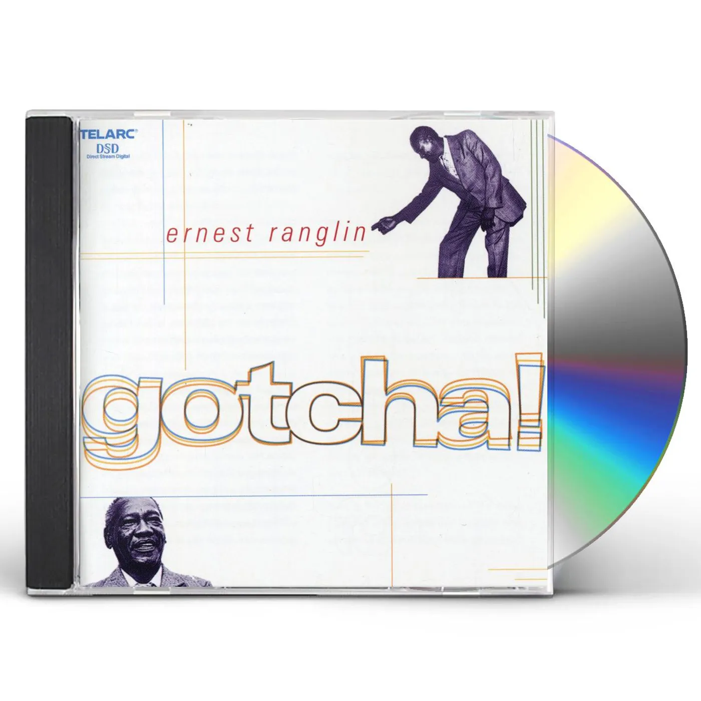 Ernest Ranglin GOTCHA CD