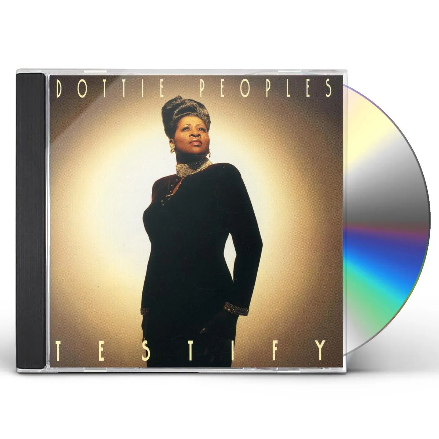 Dottie Peoples TESTIFY CD