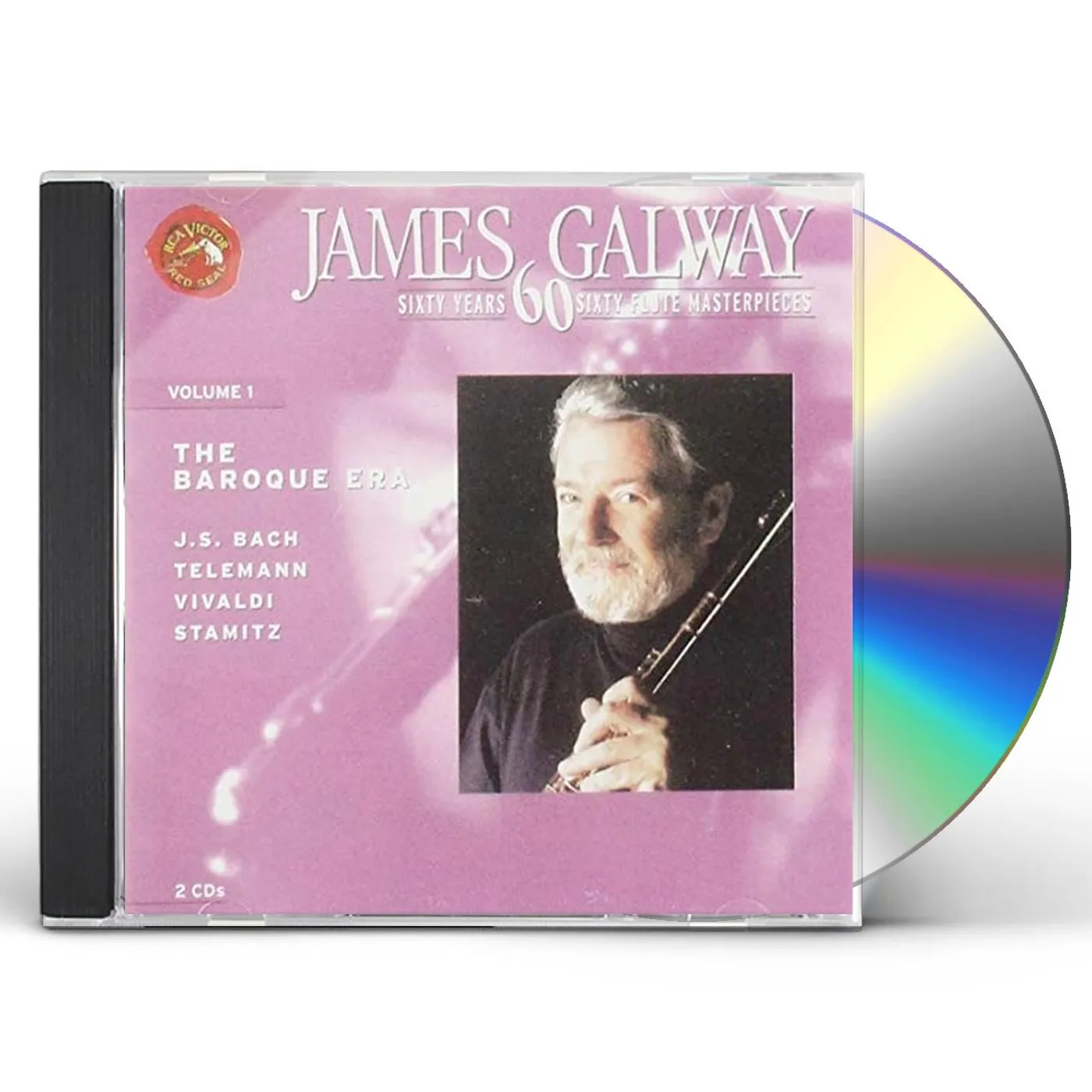 James Galway BAROQUE ERA CD