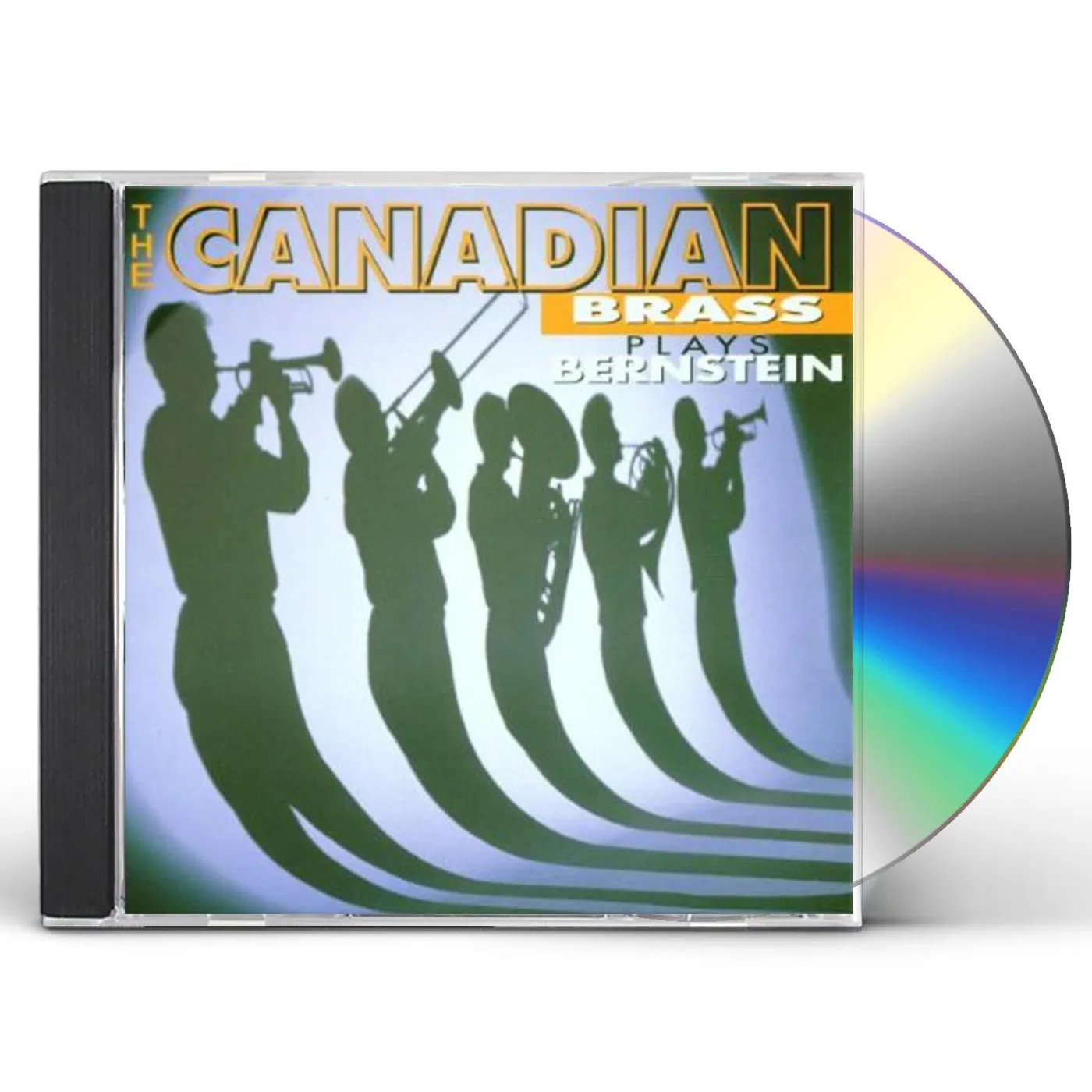 Canadian Brass PLAYS BERNSTEIN CD