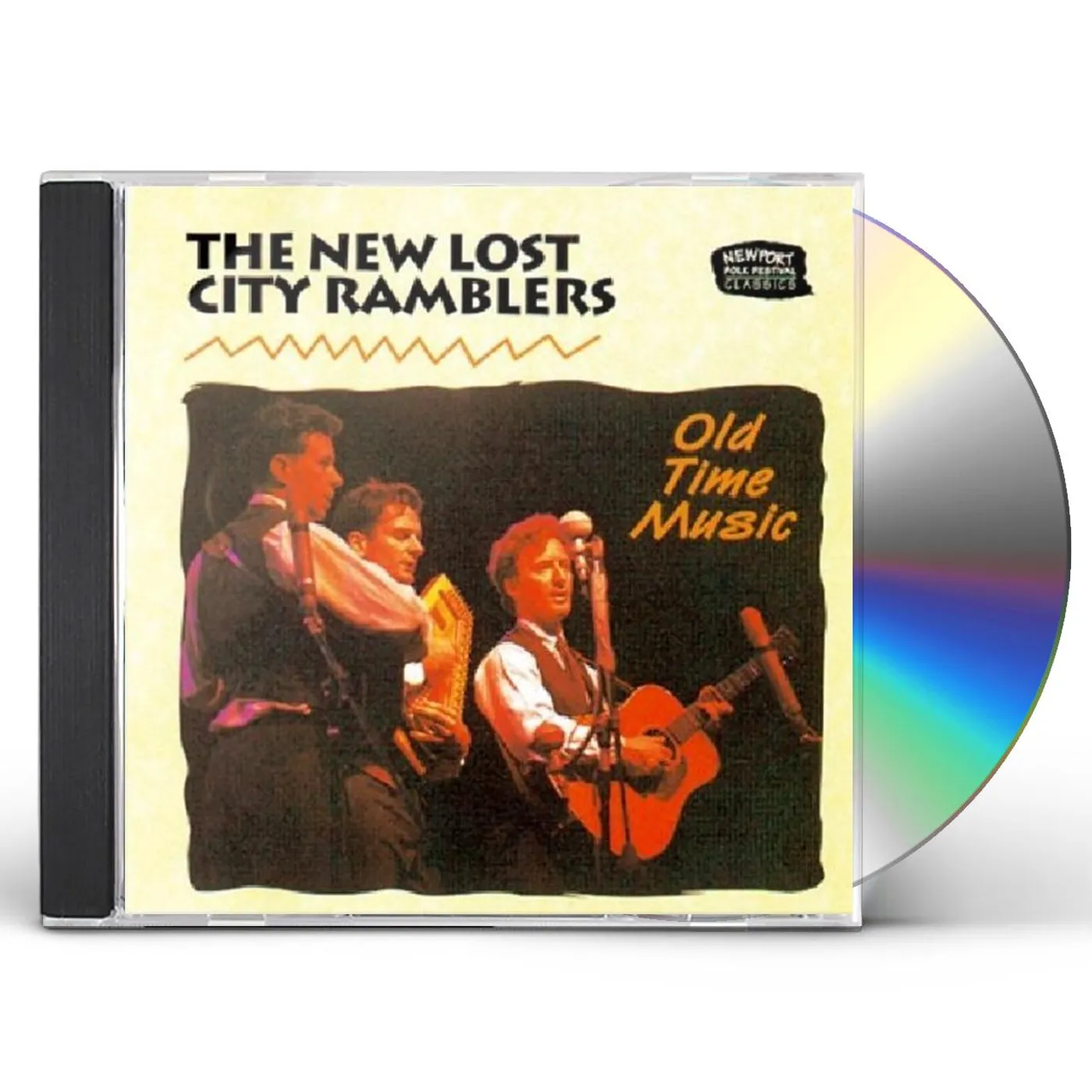 The New Lost City Ramblers OLD TIME MUSIC CD