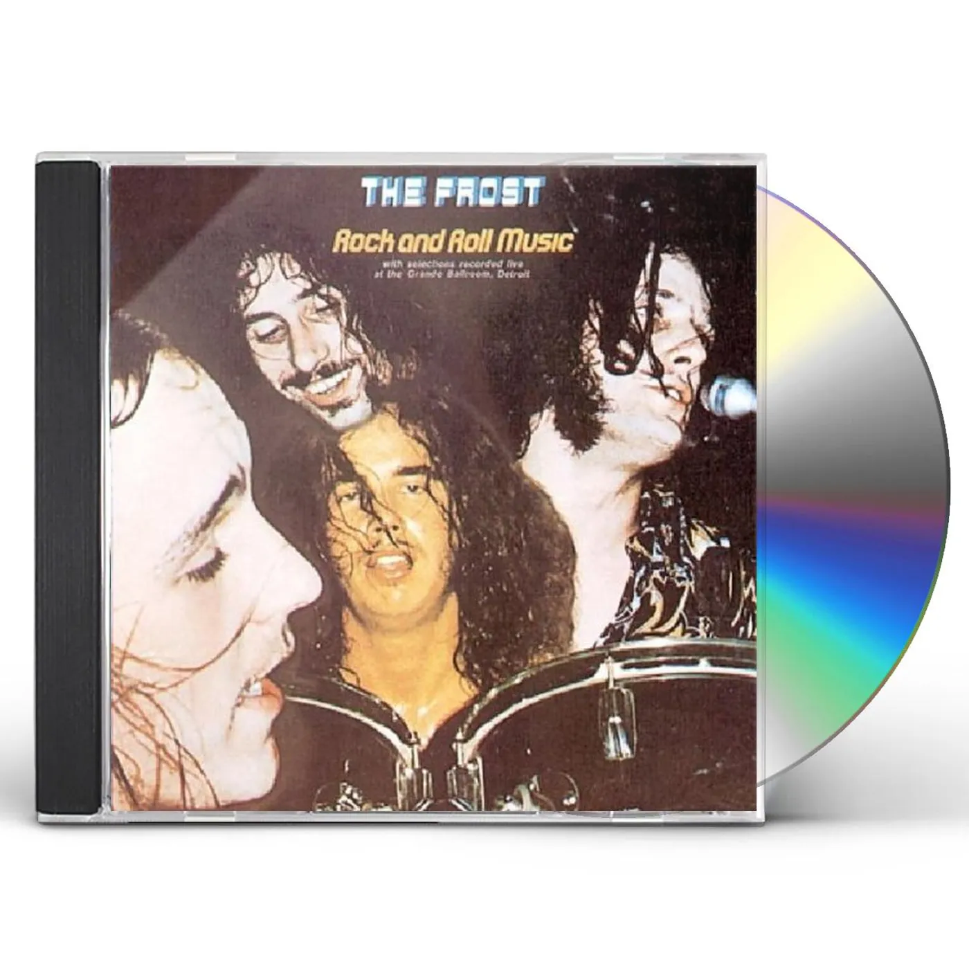 Frost ROCK & ROLL MUSIC CD