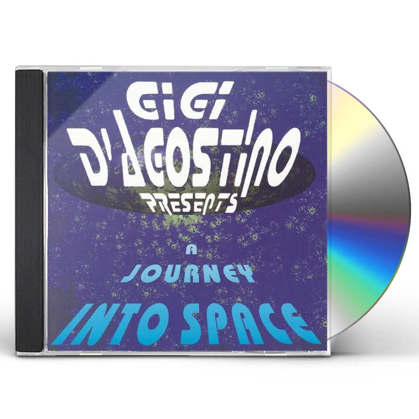 Gigi D'Agostino JOURNEY INTO SPACE CD