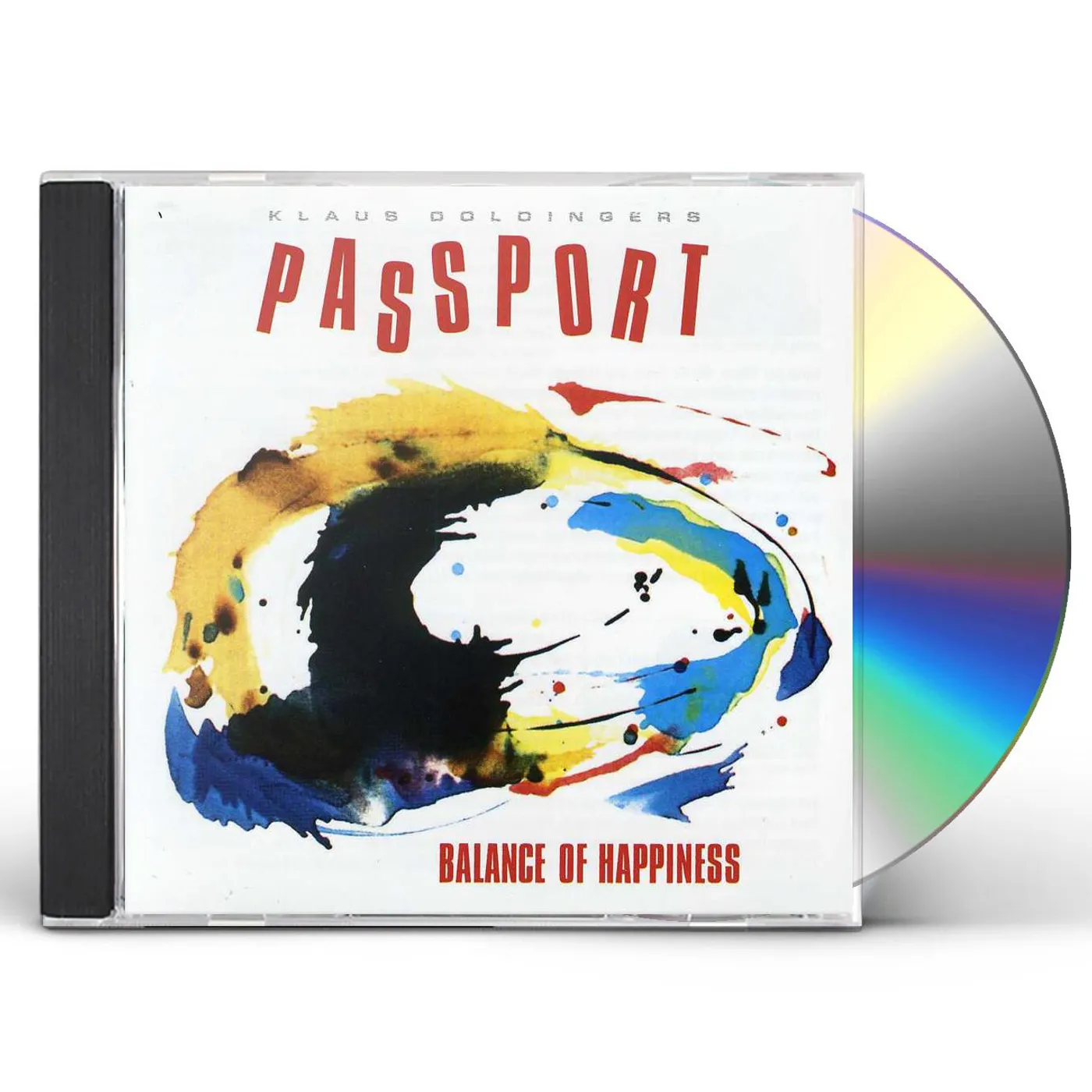 Passport BALANCE OF HAPPINESS CD