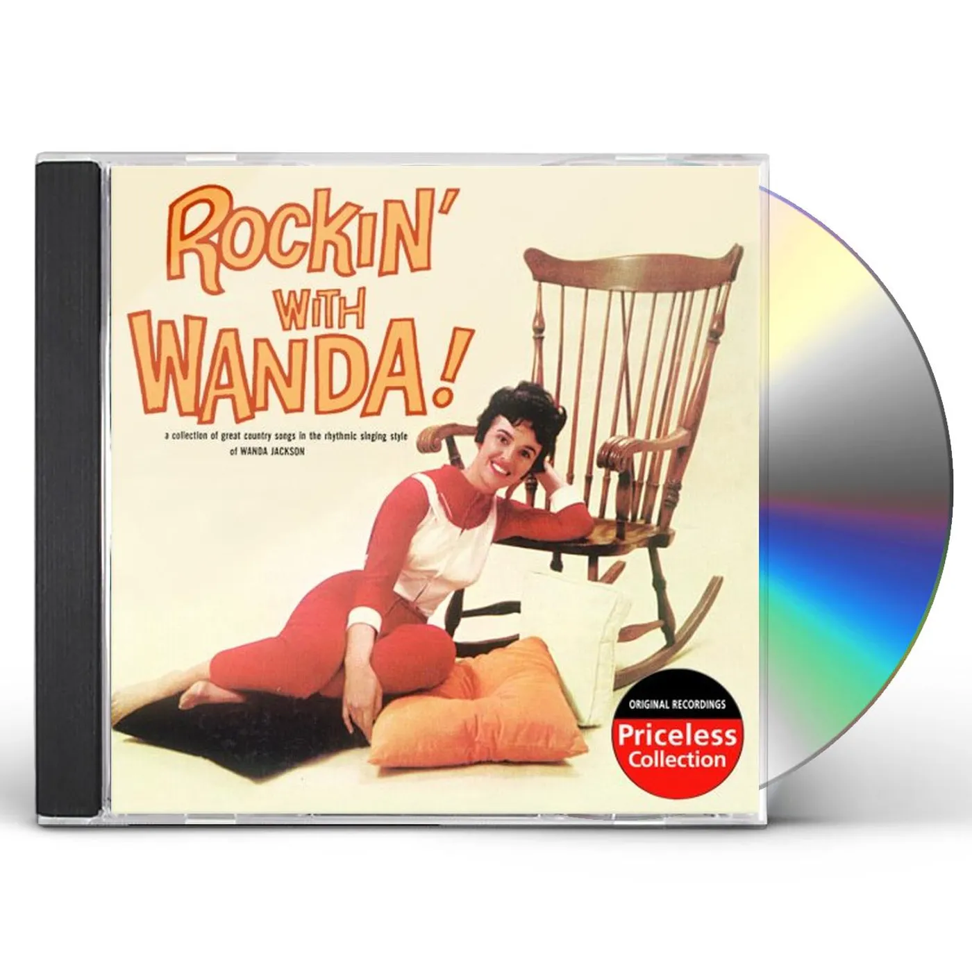 Wanda Jackson ROCKIN WITH WANDA CD