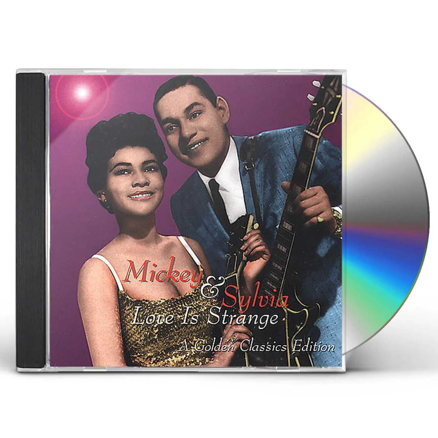 Mickey & Sylvia LOVE IS STRANGE: A GOLDEN CLASSICS EDITION CD