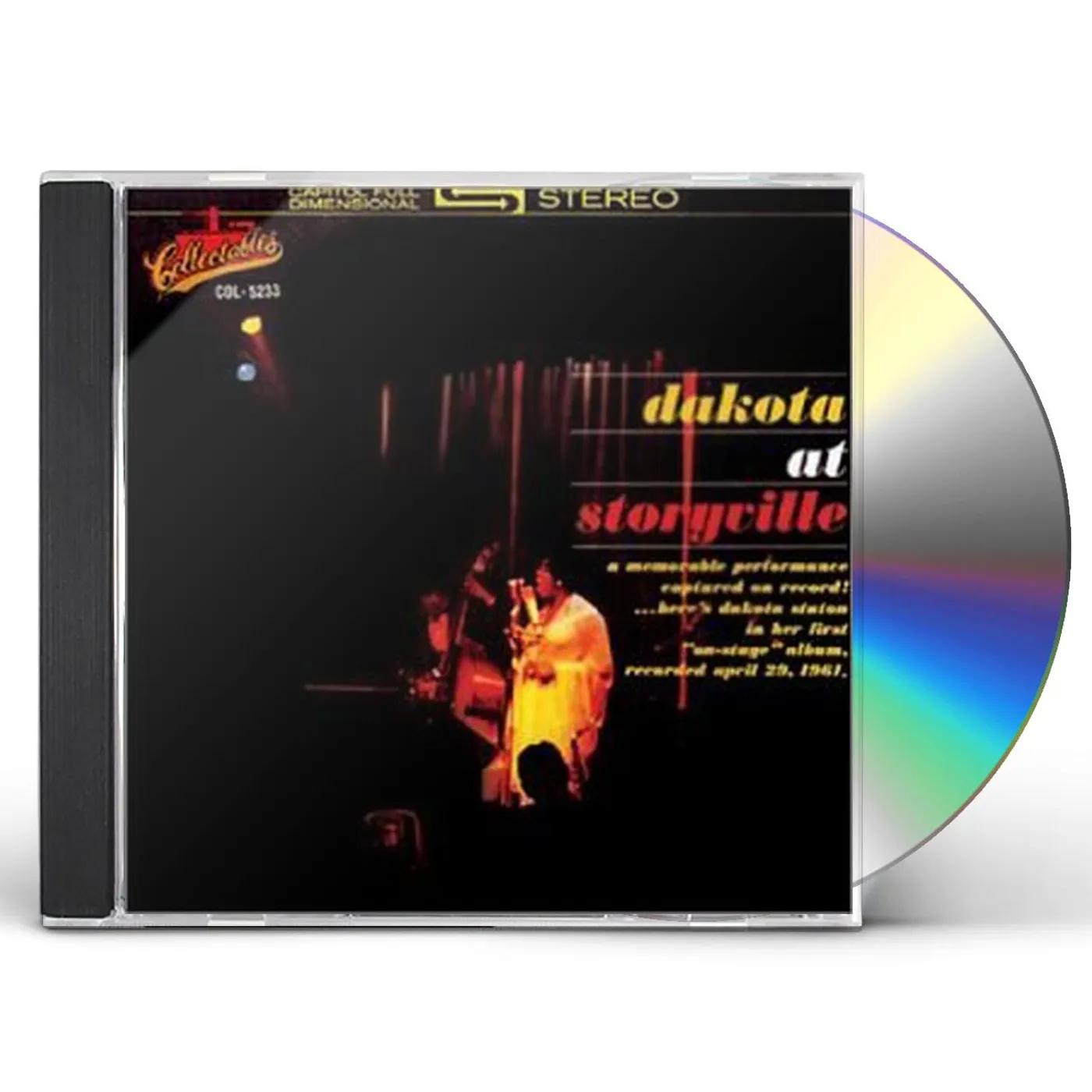 Dakota Staton DAKOTA AT STORYVILLE: GOLDEN CLASSICS CD