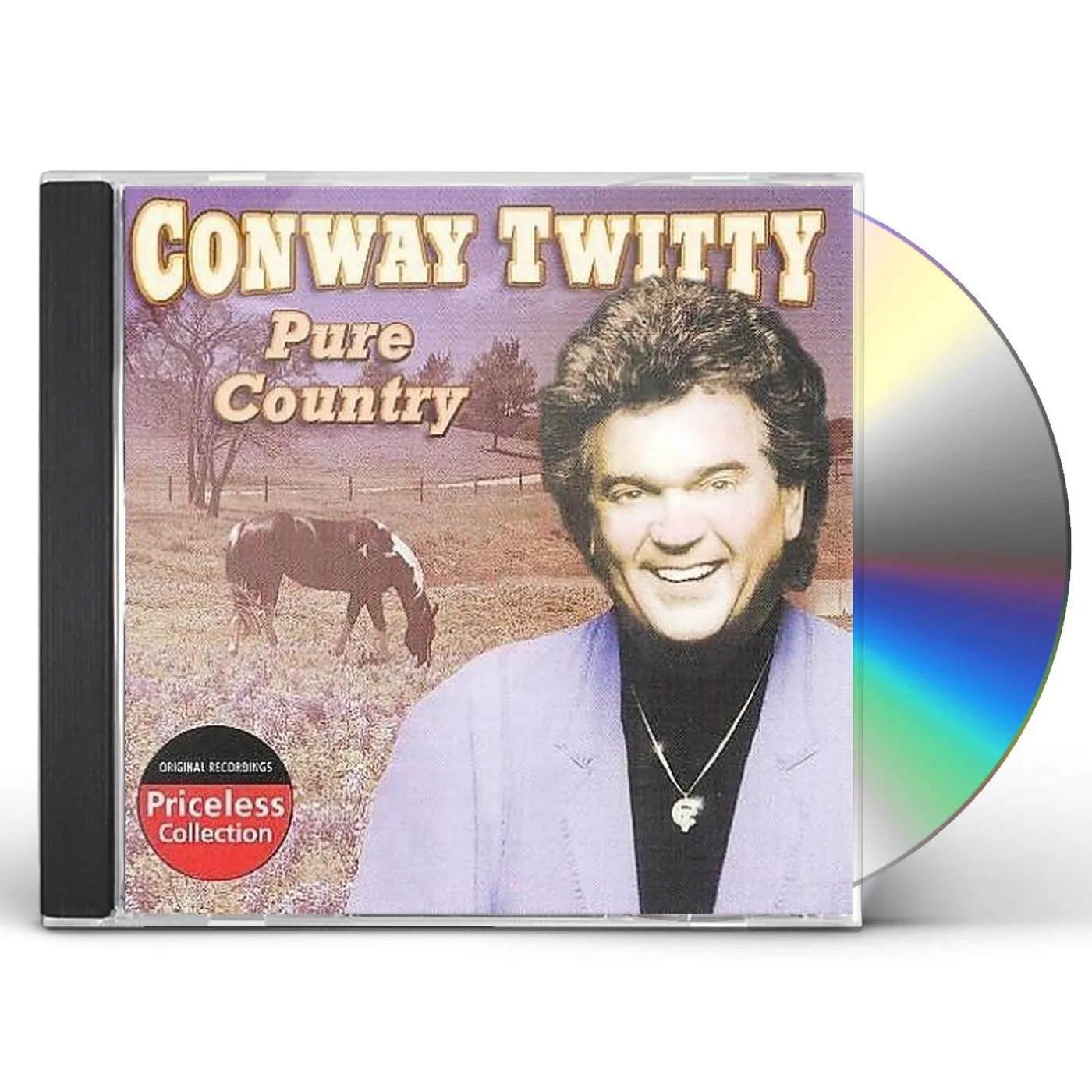 Conway Twitty PURE COUNTRY CD