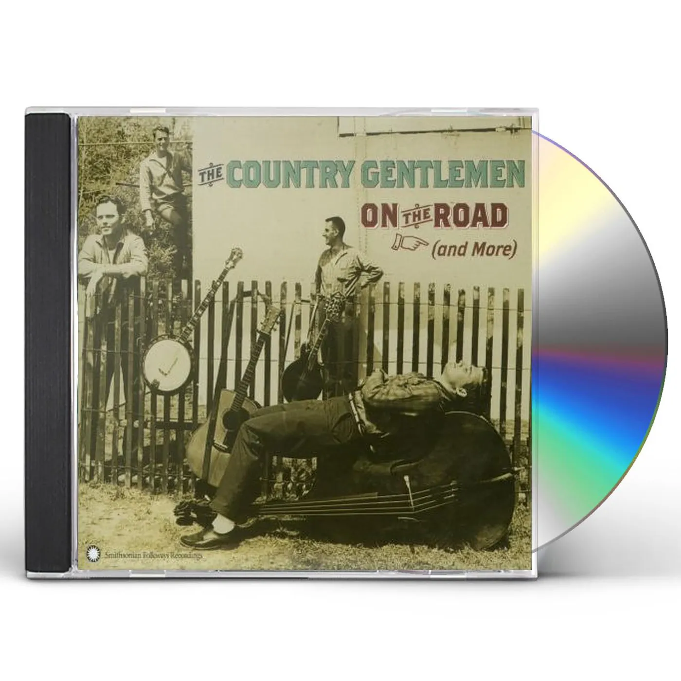 The Country Gentlemen ON THE ROAD (AND MORE) CD