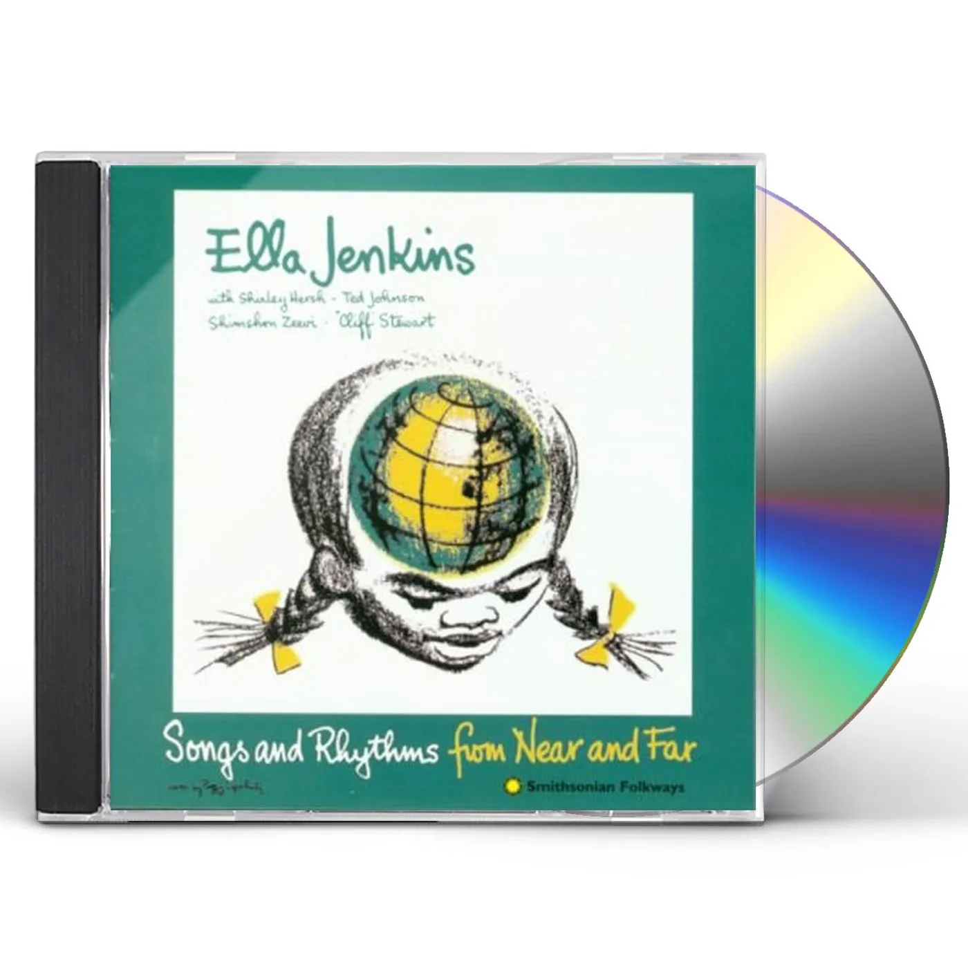 Ella Jenkins SONGS & RHYTHMS FROM NEAR & FAR CD