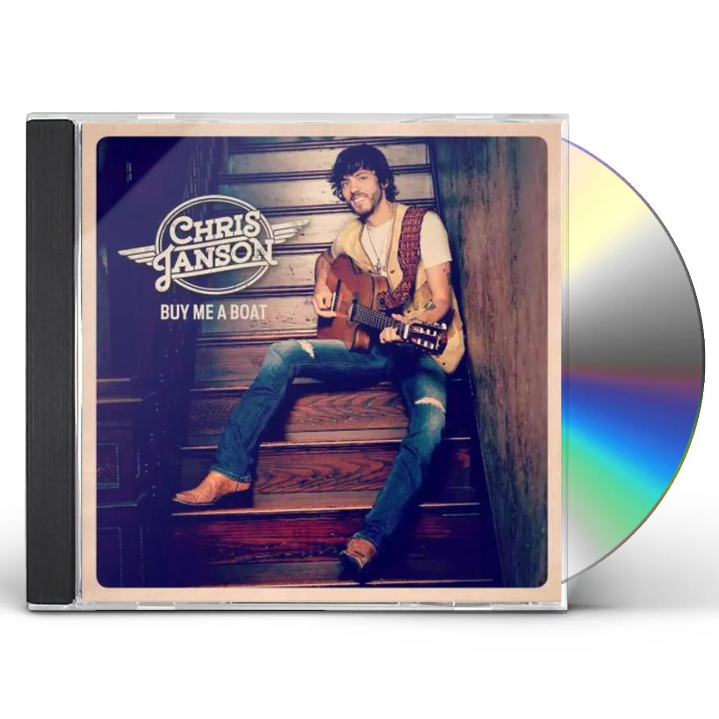 Chris Janson Buy Me a Boat CD