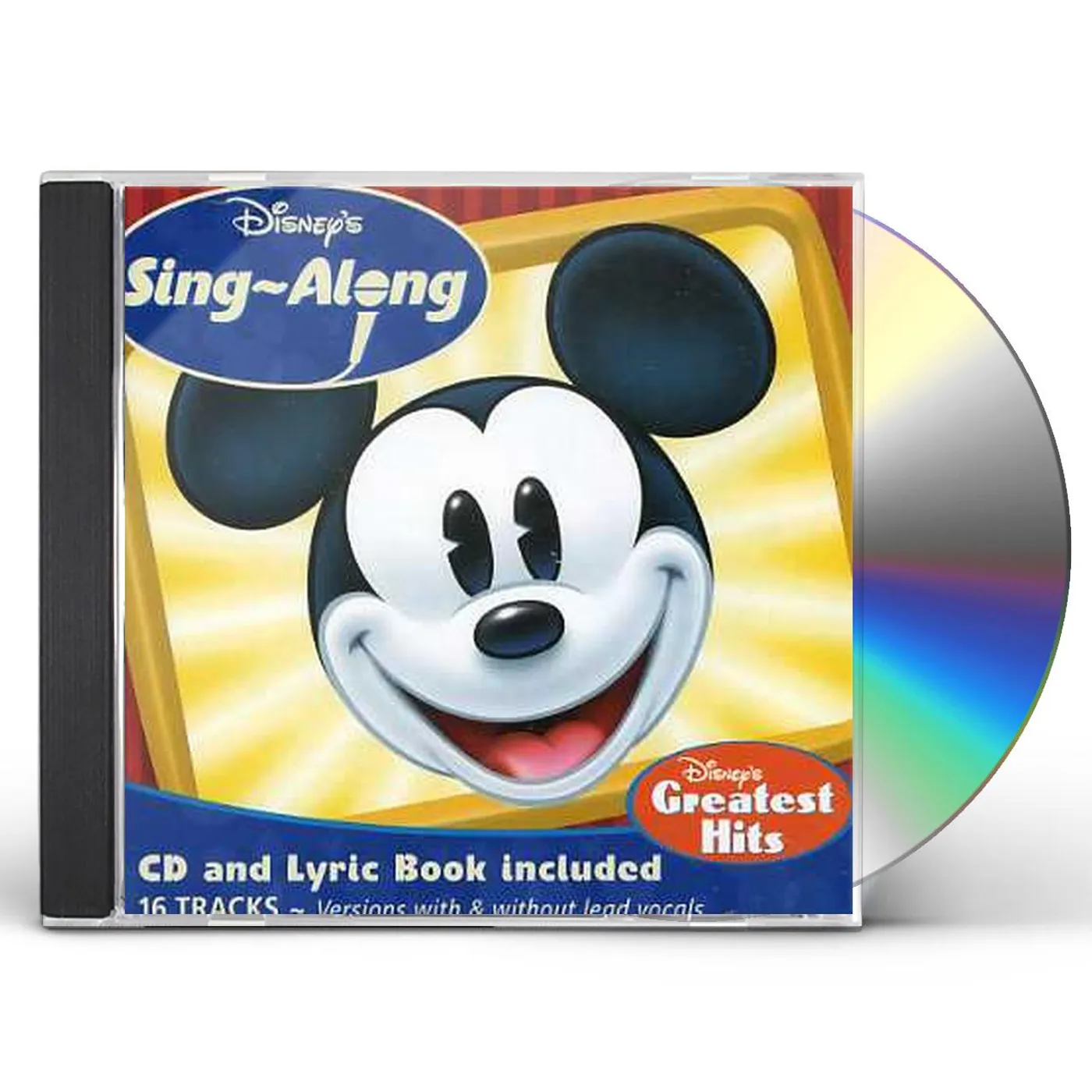 SING A LONG DISNEYS GREATEST CD