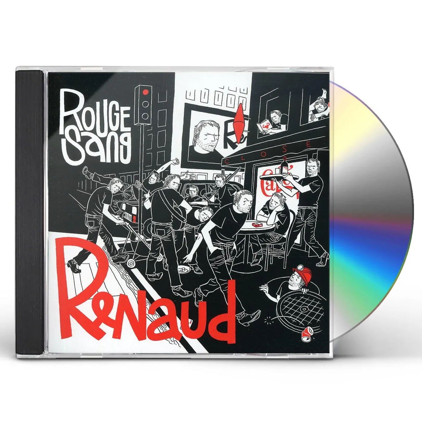 Renaud ROUGE SANG CD