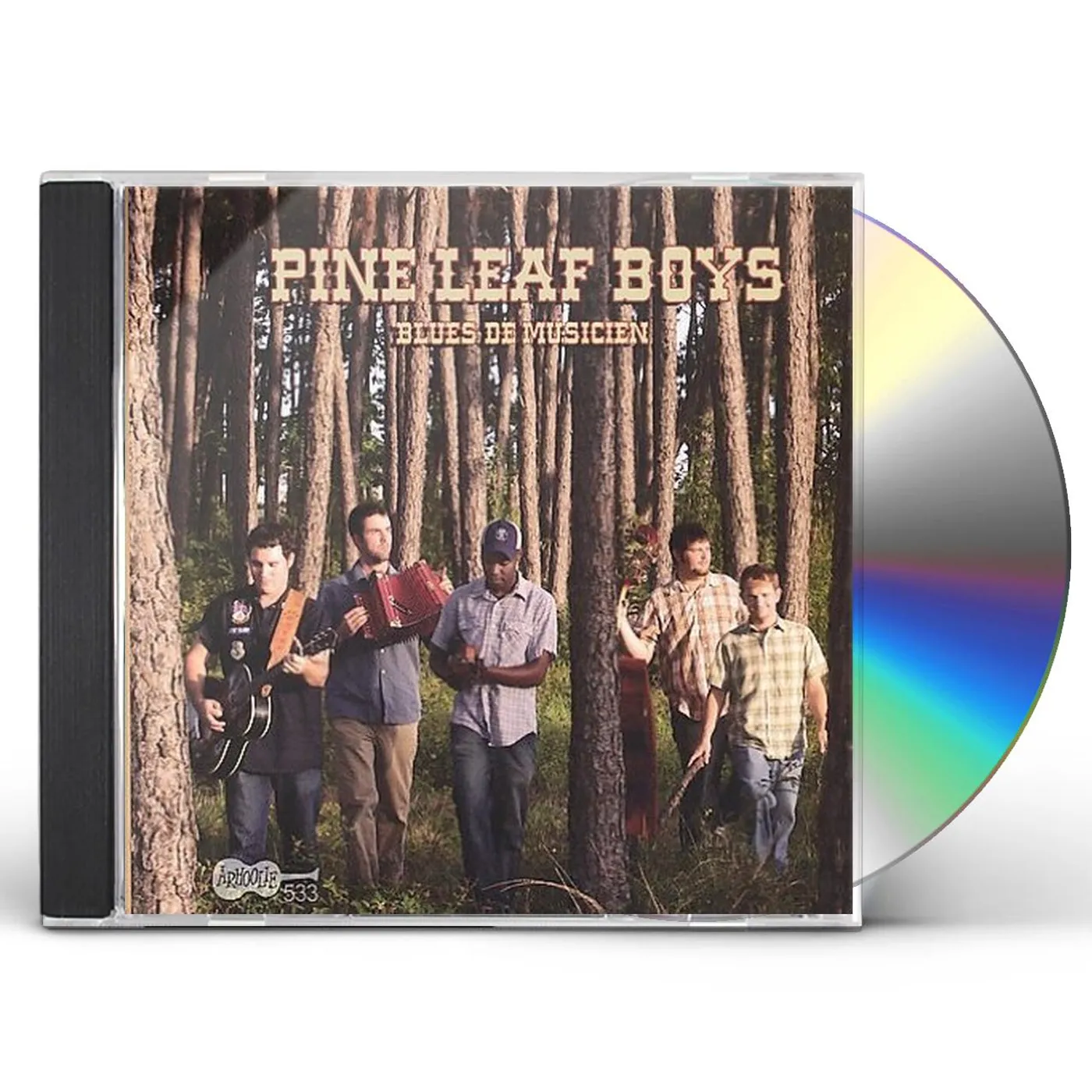Pine Leaf Boys BLUES DE MUSICIEN CD