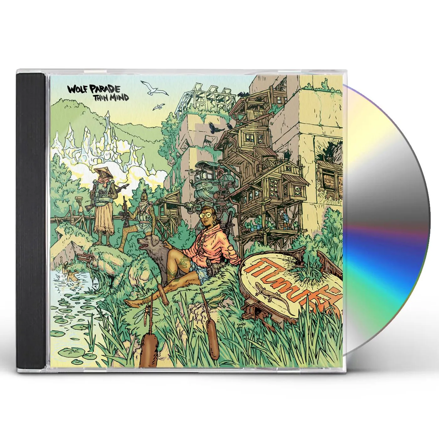 Wolf Parade THIN MIND CD