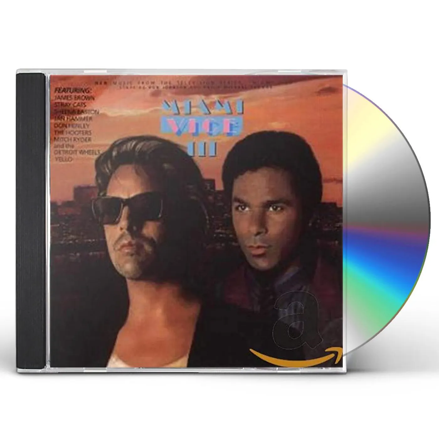 Miami Vice 3 / Original Soundtrack various MIAMI VICE 3 / Original Soundtrack CD
