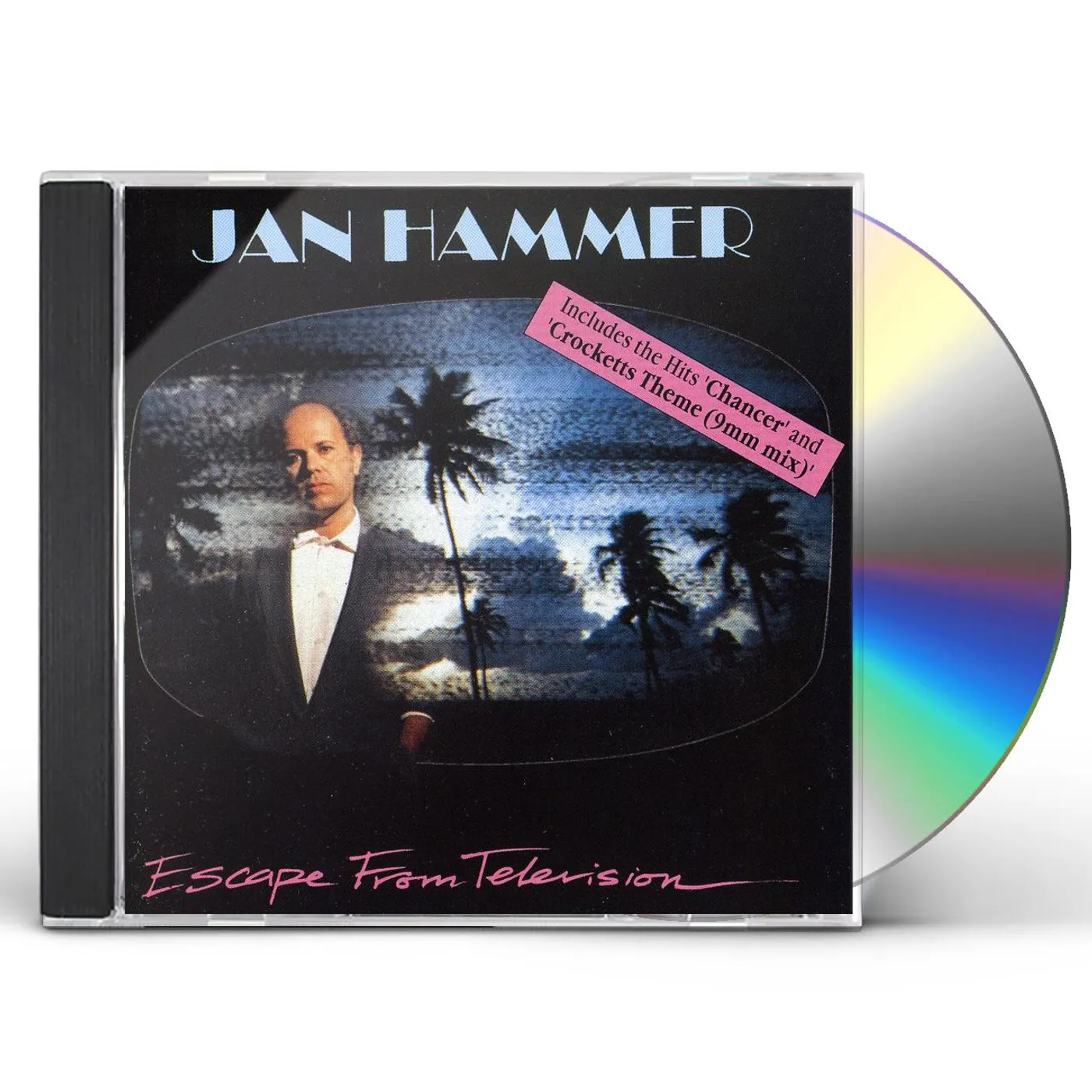 Jan Hammer ESCAPE FROM TELEVISION (UK MID PRICE) CD