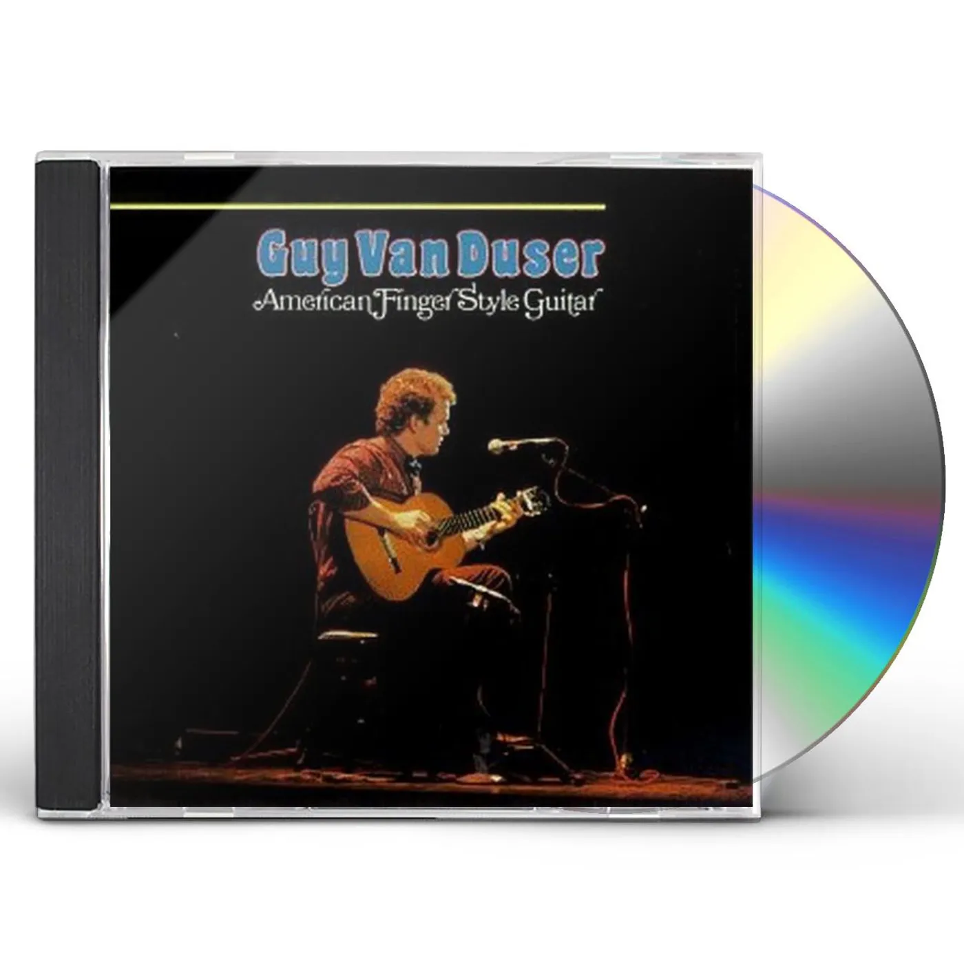 Guy Van Duser AMERICAN FINGER STYLE GUITAR CD