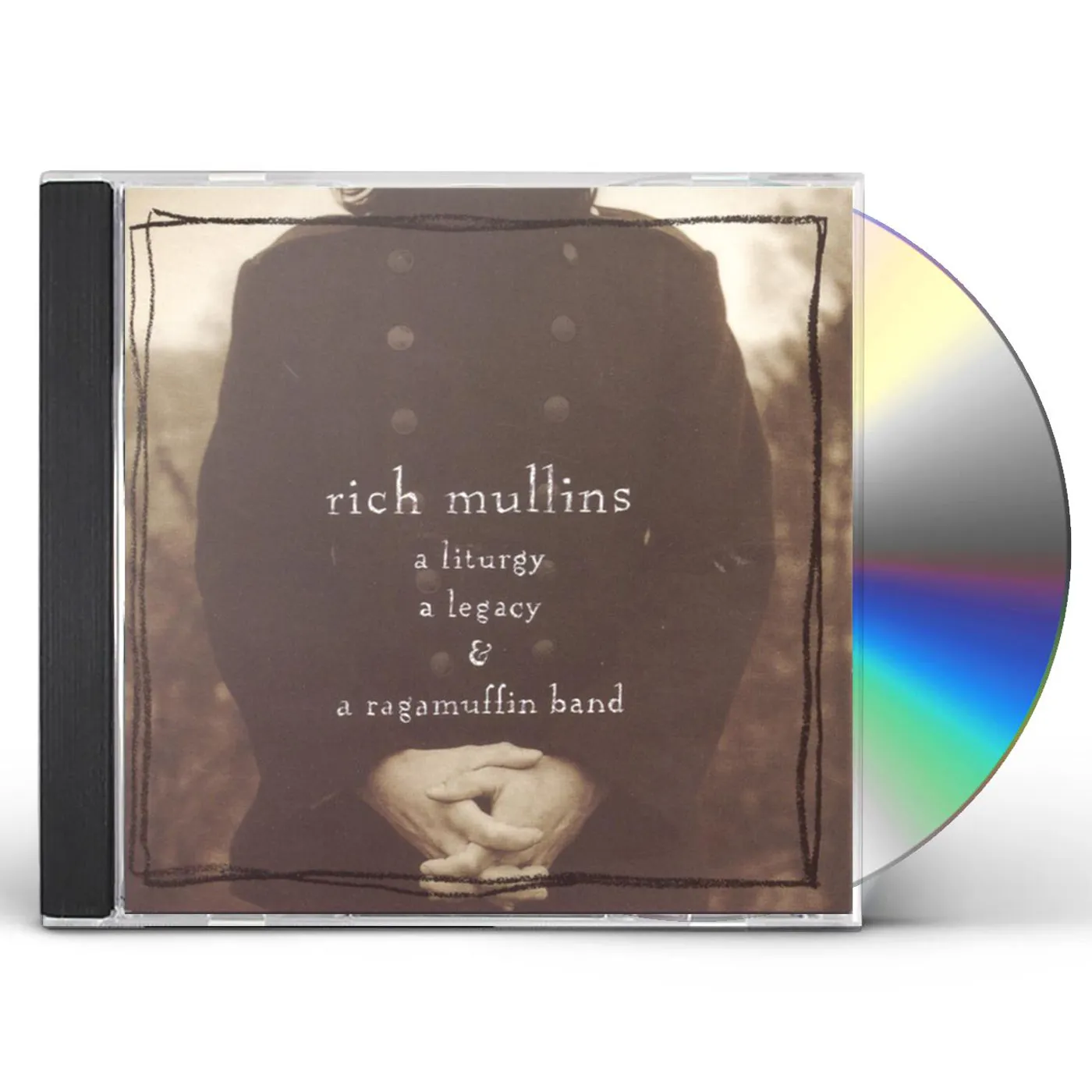 Rich Mullins LITURGY LEGACY & A RAGAMUFFIN BAND CD