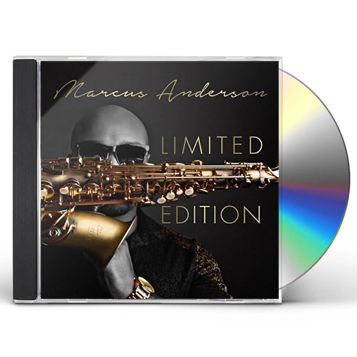 Marcus Anderson LIMITED EDITION 2017 CD