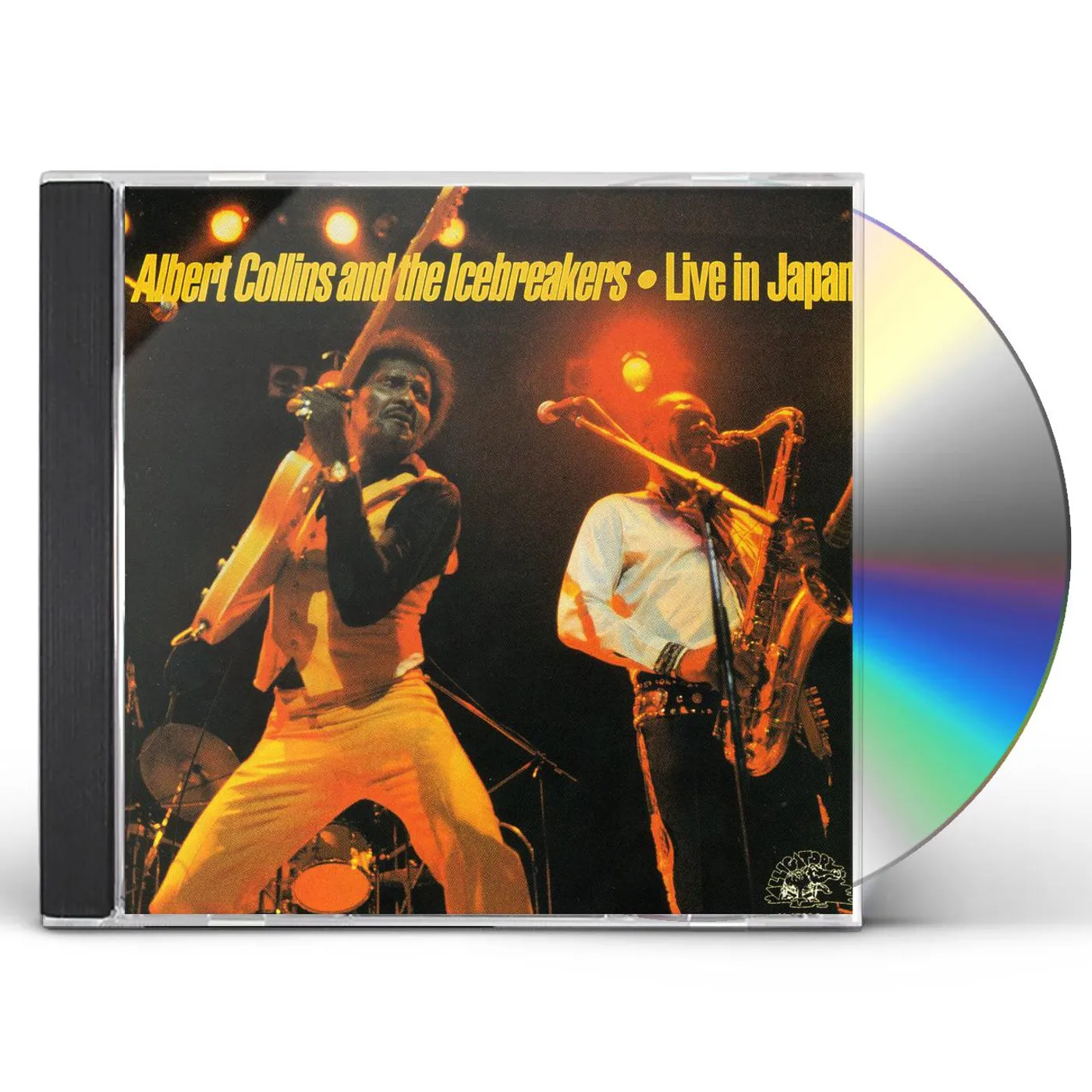 Albert Collins LIVE IN JAPAN CD