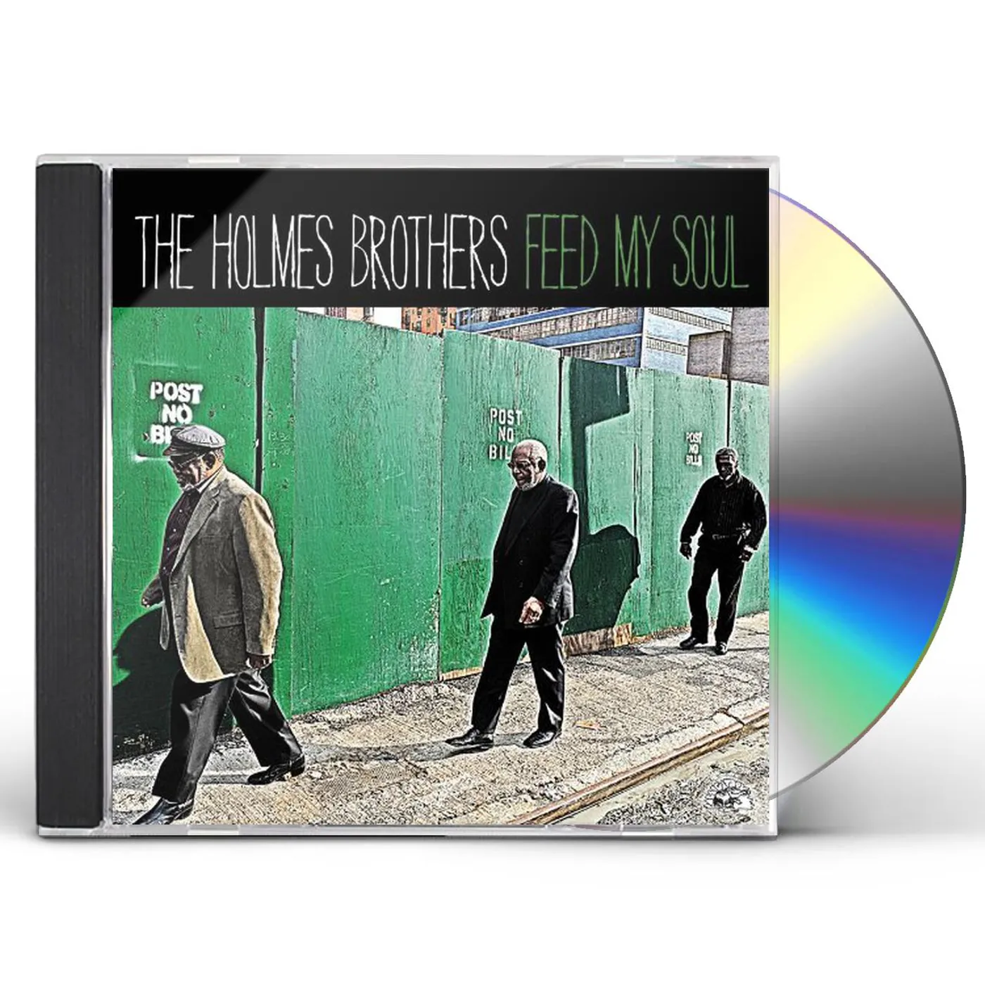The Holmes Brothers FEED MY SOUL CD