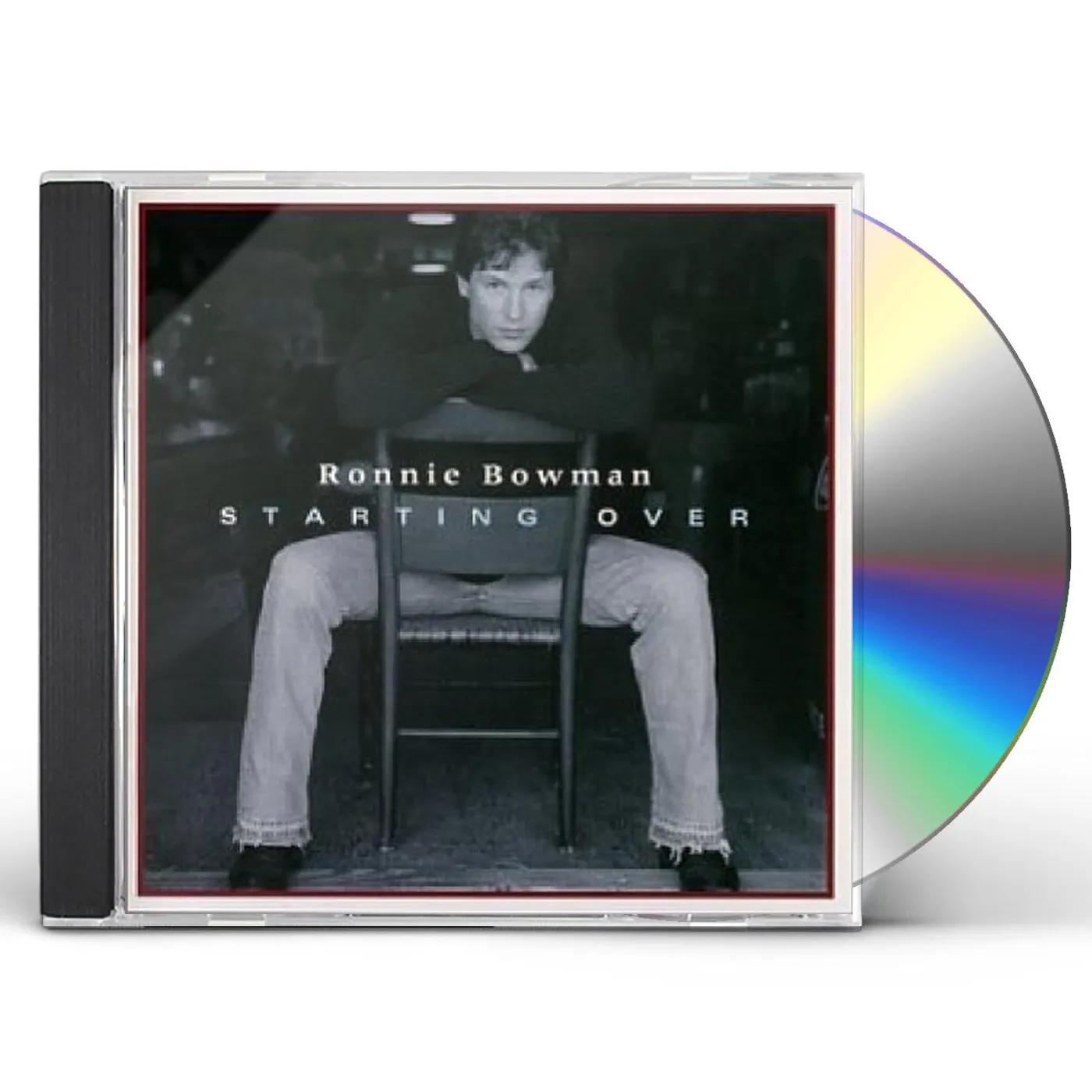 Ronnie Bowman STARTING OVER CD