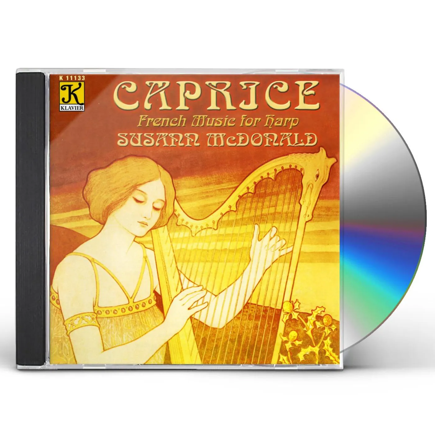 Susann McDonald CAPRICE: FRENCH MUSIC FOR HARP CD
