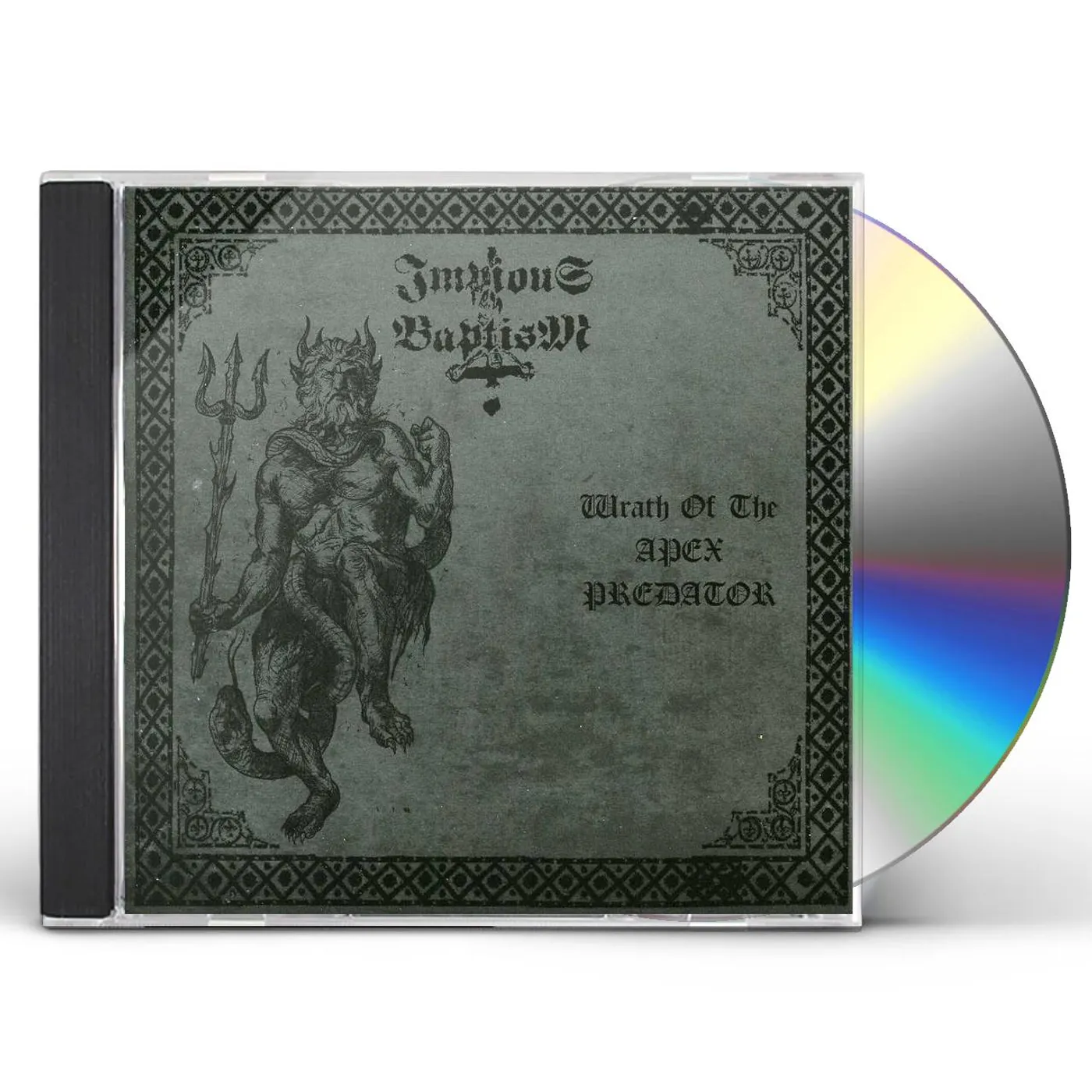 Impious Baptism WRATH OF THE APEX PREDATOR CD