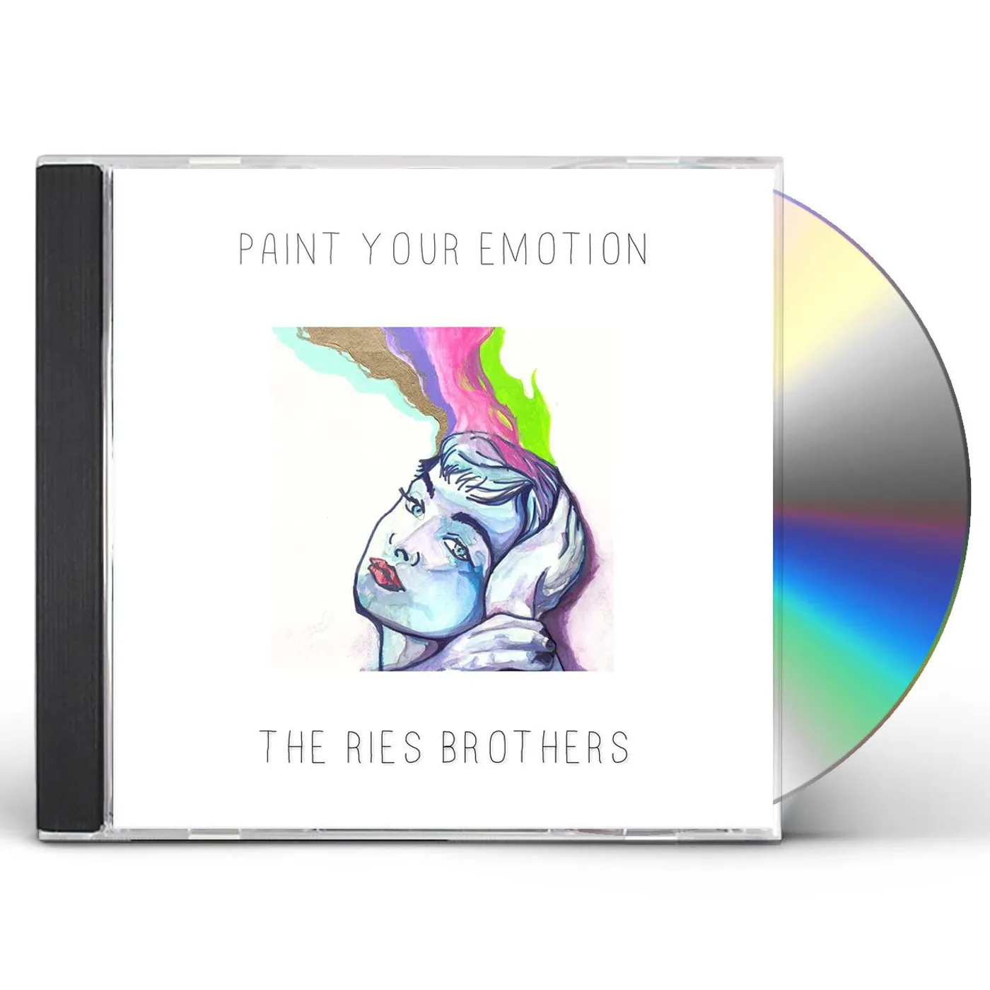 Ries Brothers PAINT YOUR EMOTION CD