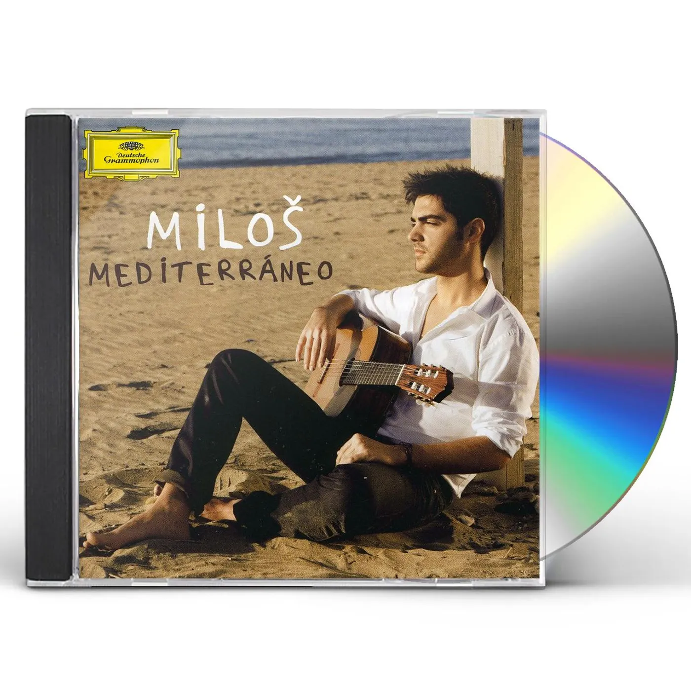 Miloš Karadaglić MEDITERRANEO CD