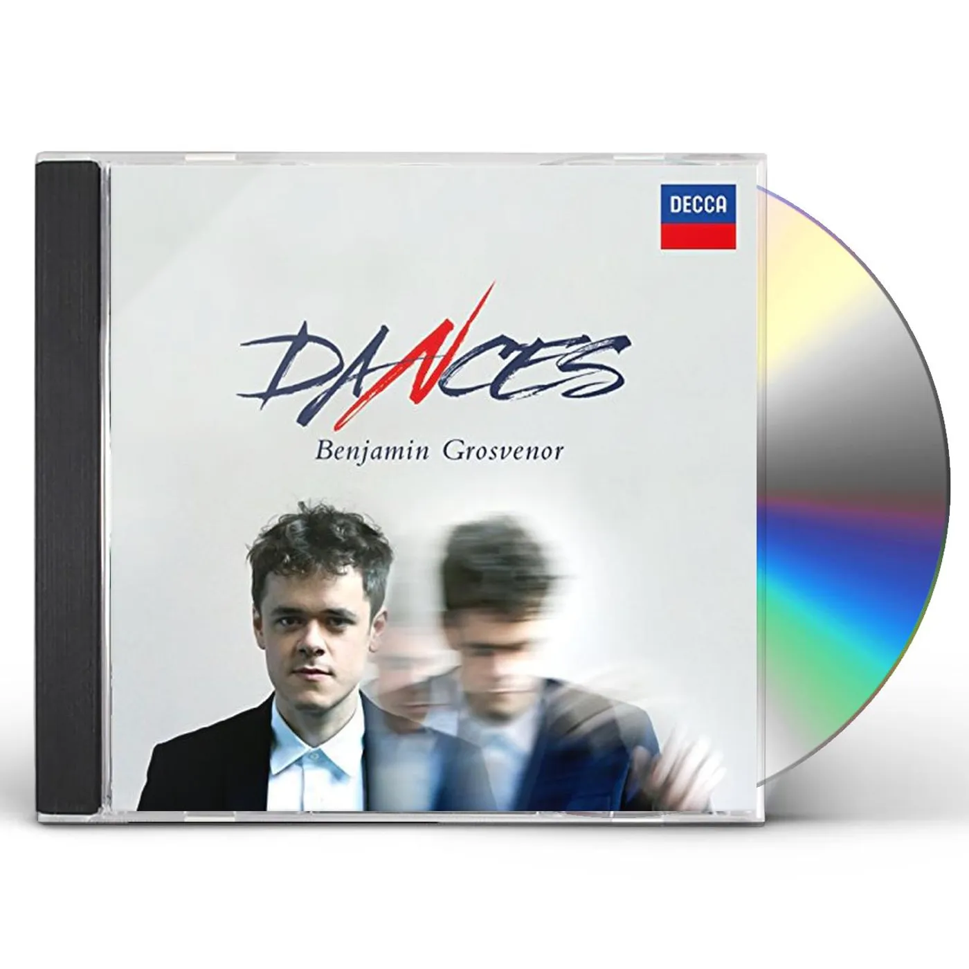 Benjamin Grosvenor DANCES CD