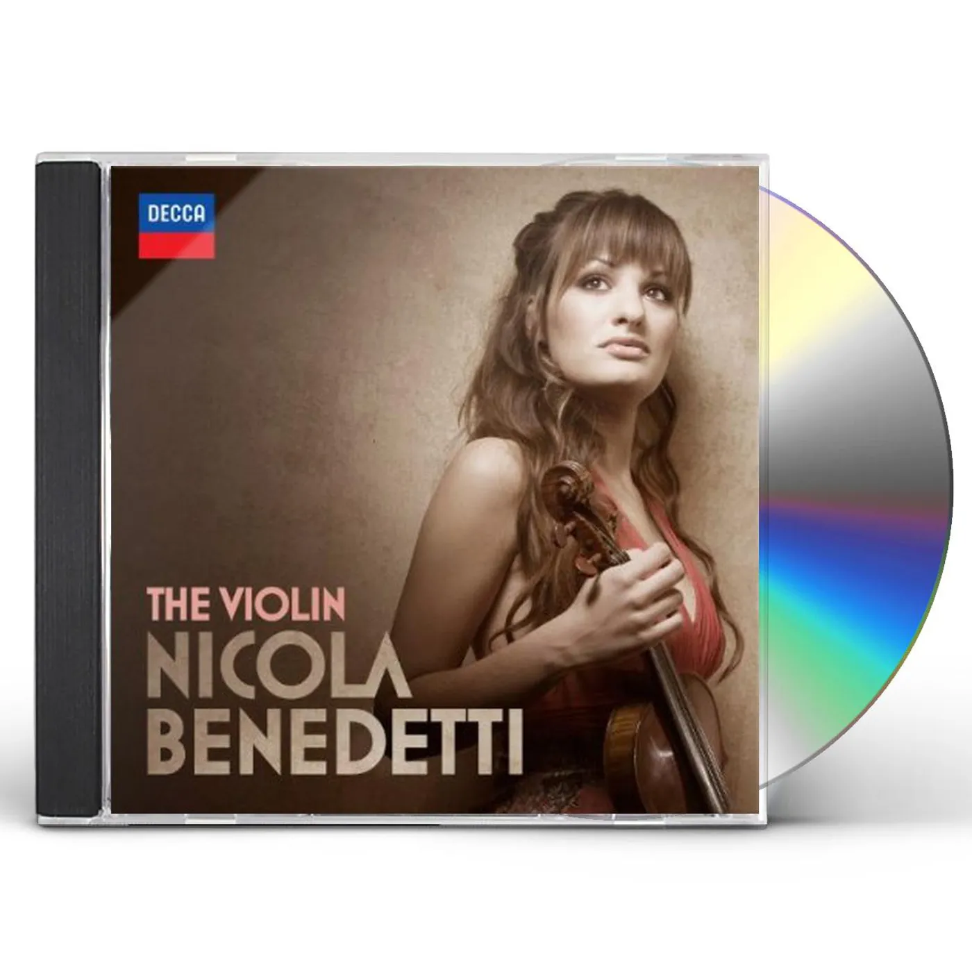 Nicola Benedetti VIOLIN CD