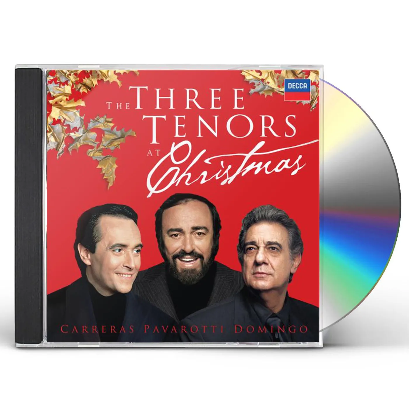 The Three Tenors AT CHRISTMAS CD