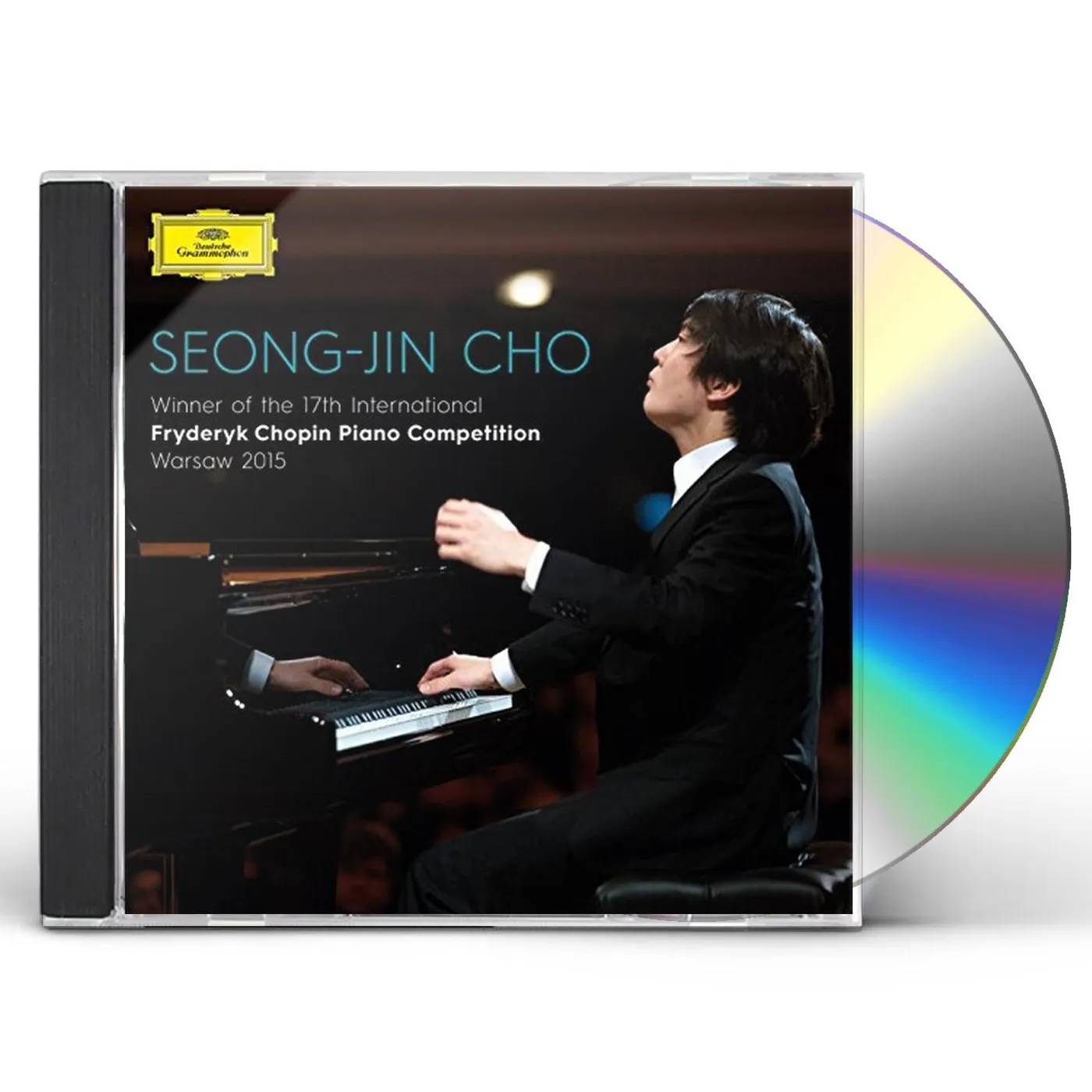 Seong-Jin Cho WINNER: 17TH INTERNATIONAL CHOPIN PIANO COMPETITIO CD
