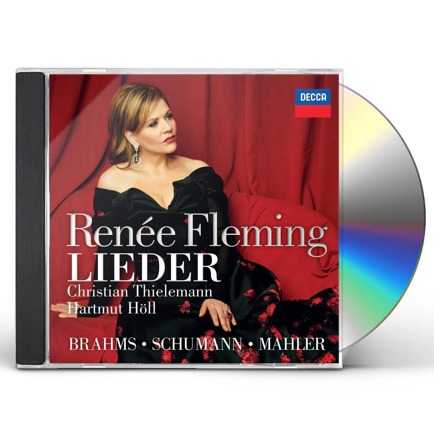 Renée Fleming BRAHMS SCHUMANN & MAHLER: LIEDER CD