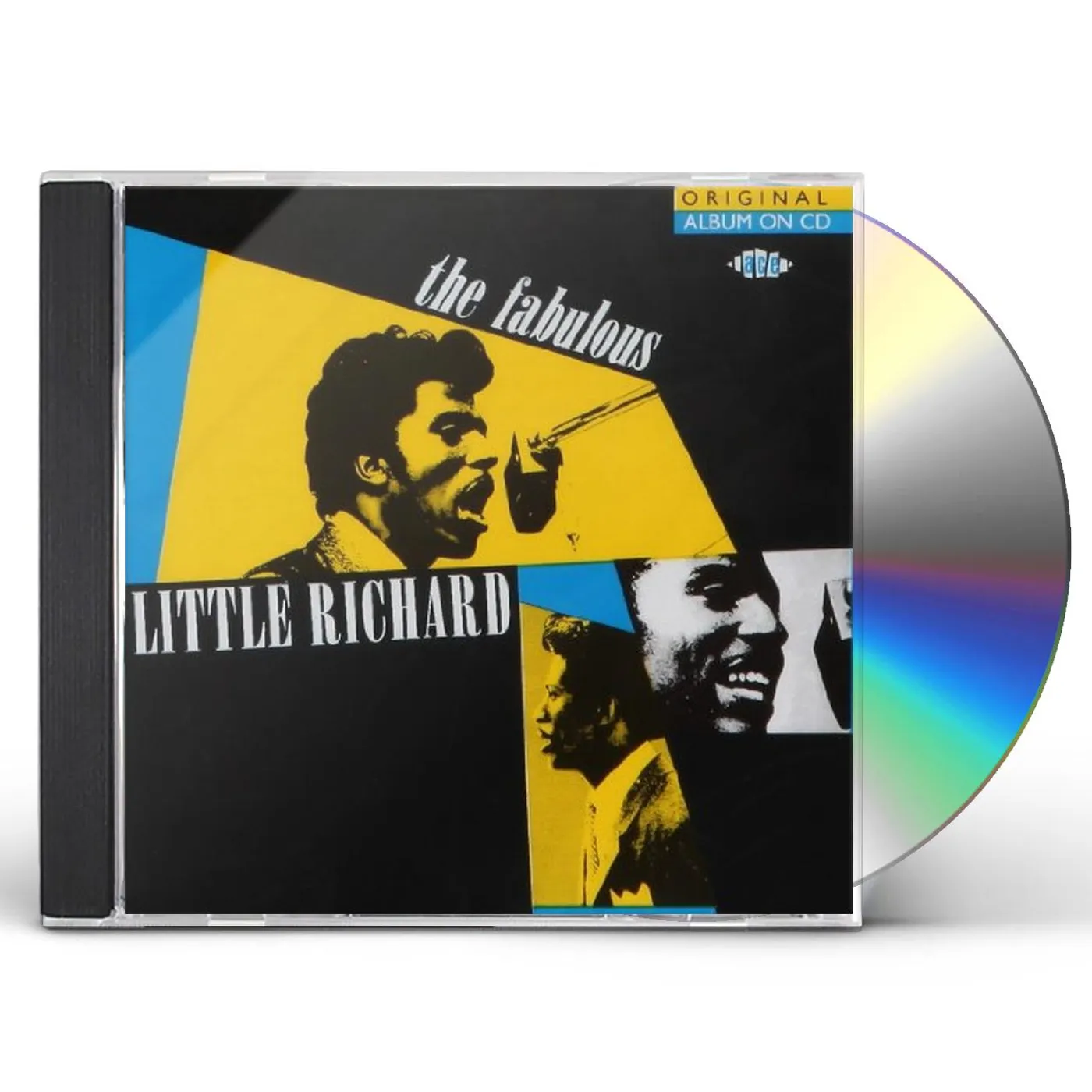 FABULOUS LITTLE RICHARD CD