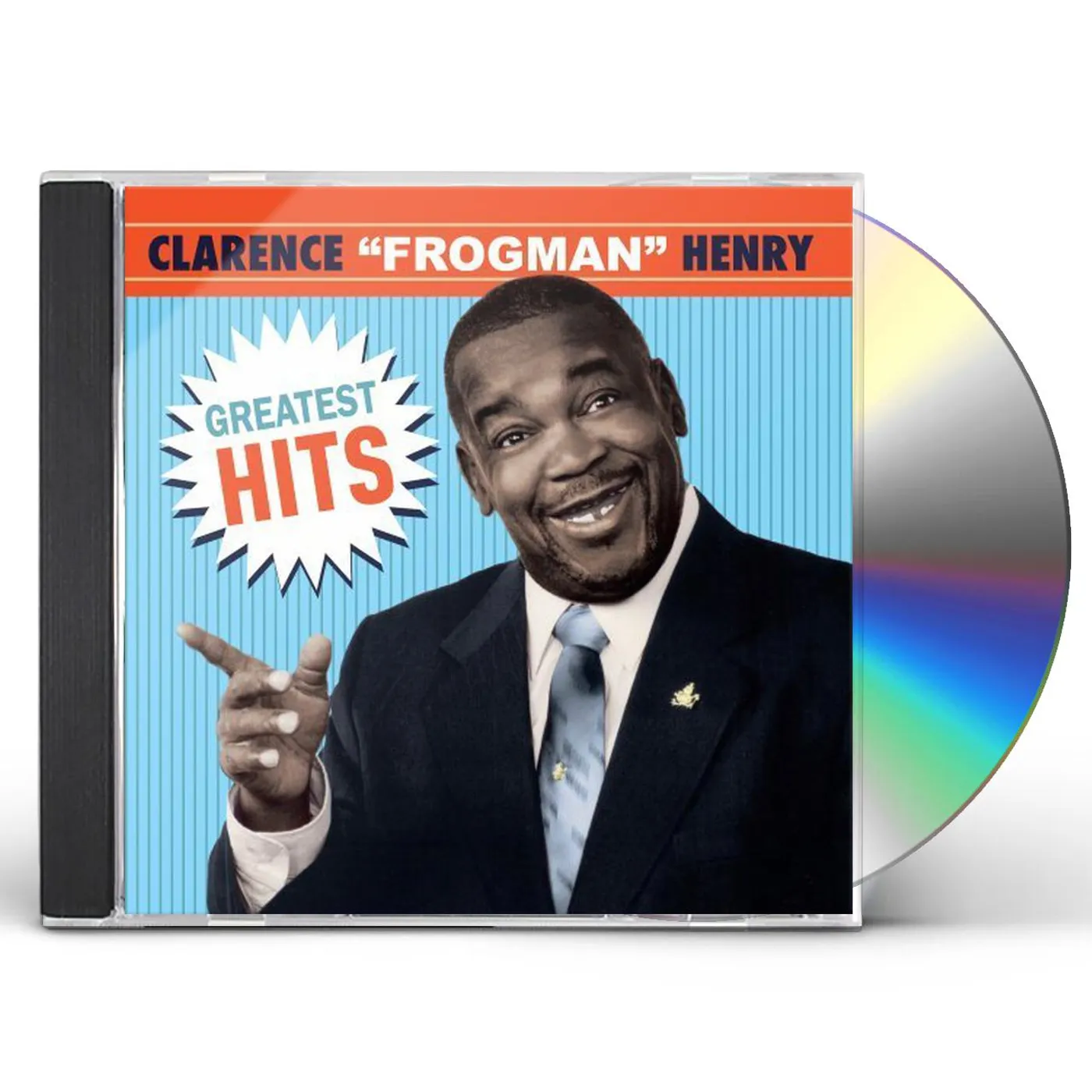 Clarence "Frogman" Henry GREATEST HITS CD