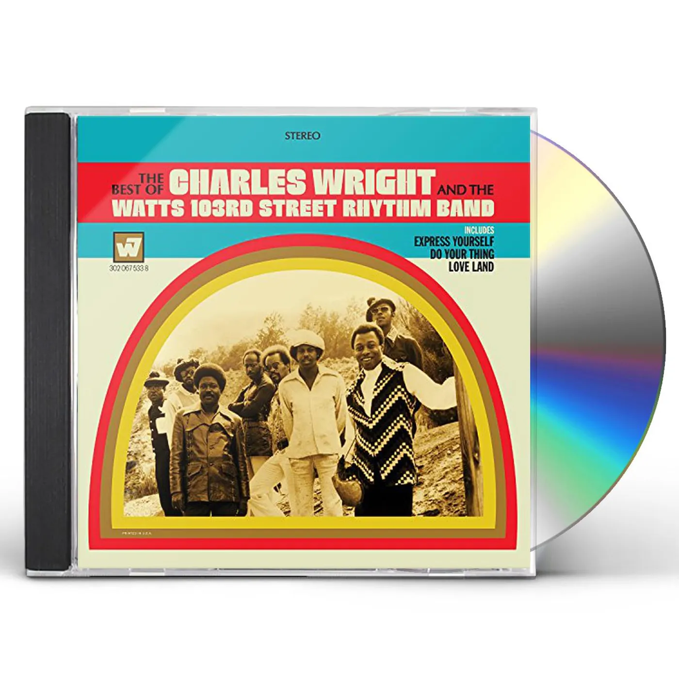 BEST OF THE CHARLES WRIGHT & THE WATTS 103RD CD