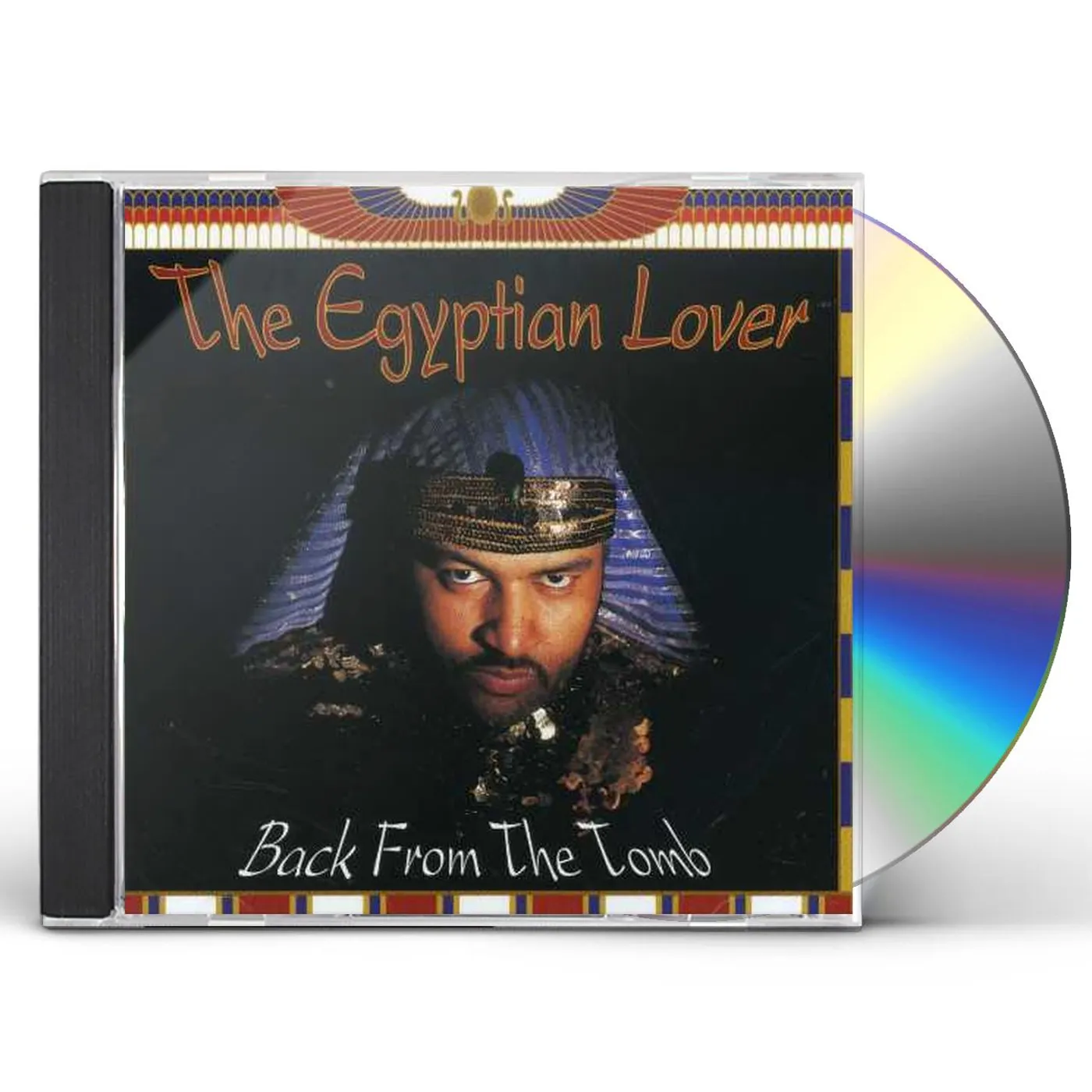 Egyptian Lover BACK FROM THE TOMB CD