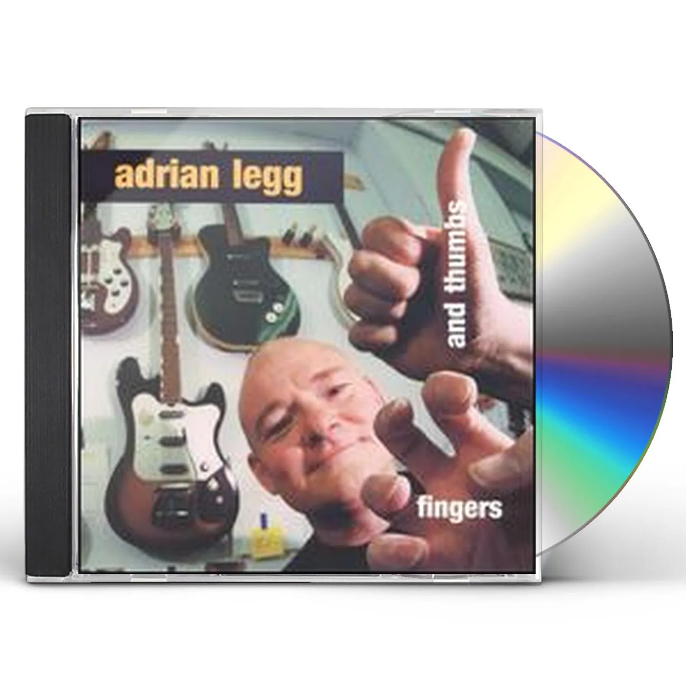 Adrian Legg FINGERS & THUMBS CD