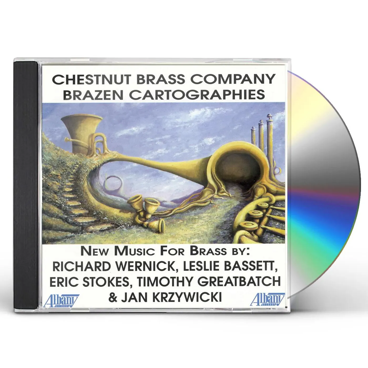Chestnut Brass Company PERFORMS CONTEMPORARY MUSIC CD