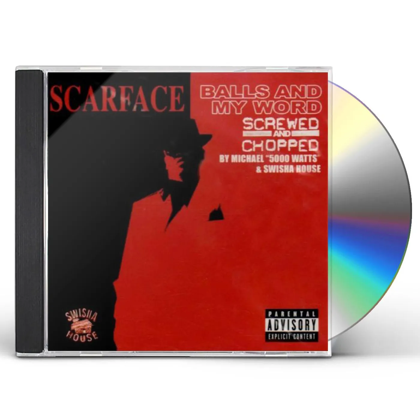 Scarface BALLS & MY WORD: SCREWED & CHOPPED CD