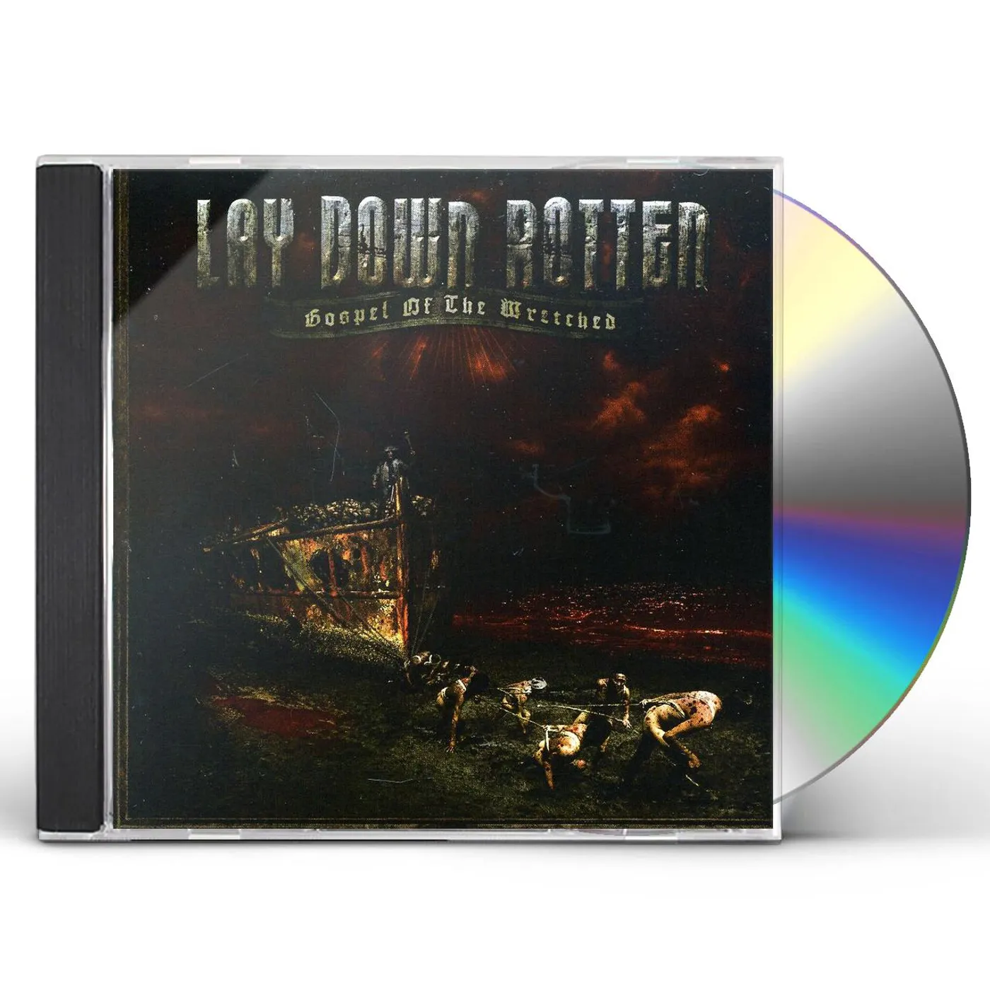 Lay Down Rotten GOSPEL OF THE WRETCHED CD
