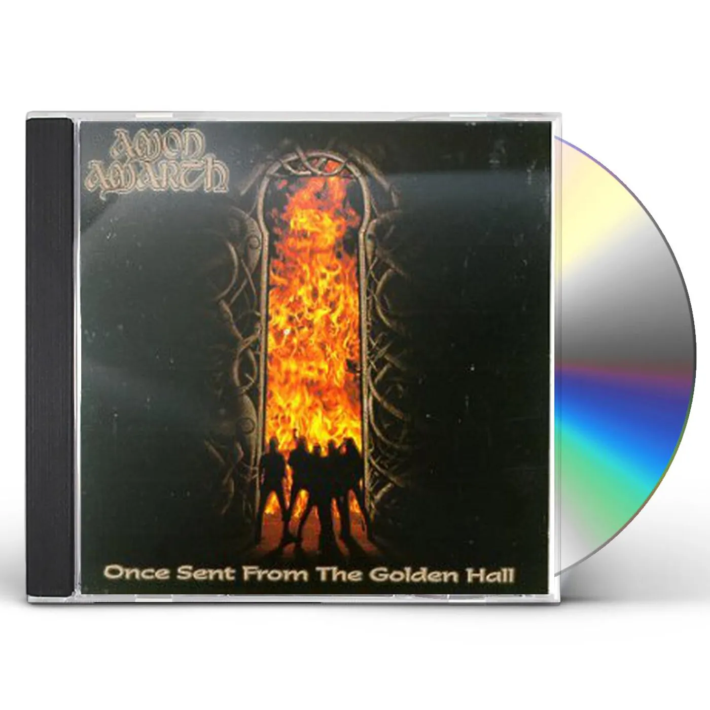 Amon Amarth ONCE SENT FROM THE GOLDEN HALL CD