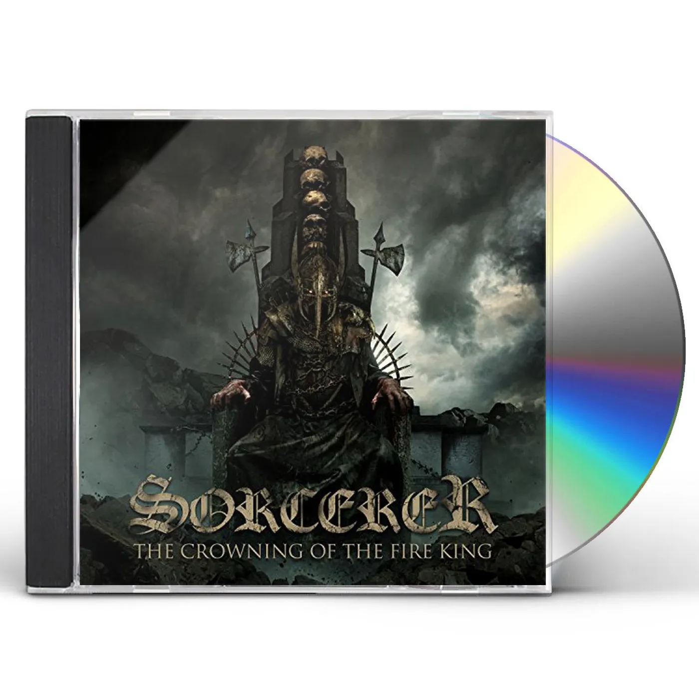 Sorcerer CROWNING OF THE FIRE KING CD