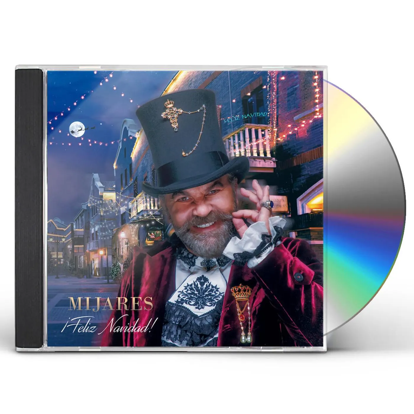 Mijares FELIZ NAVIDAD CD