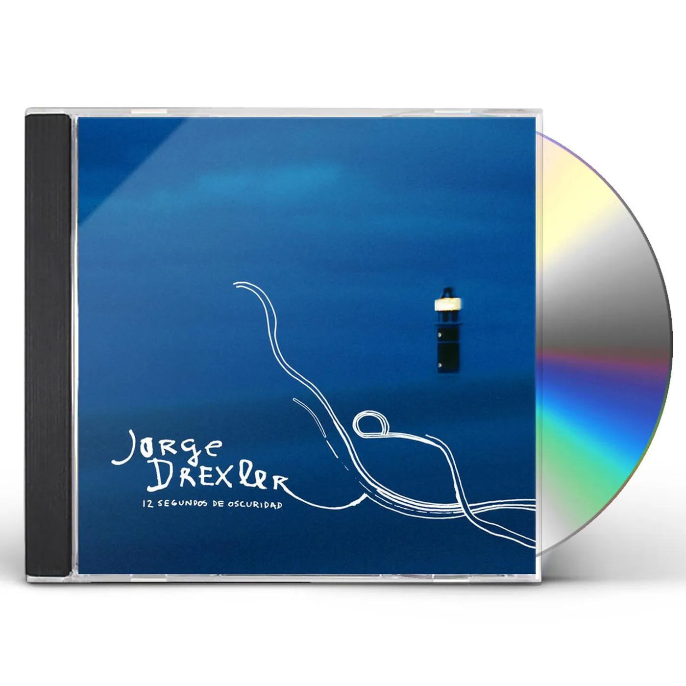 Jorge Drexler ECO / 12 SEGUNDOS DE OSCURIDAD CD