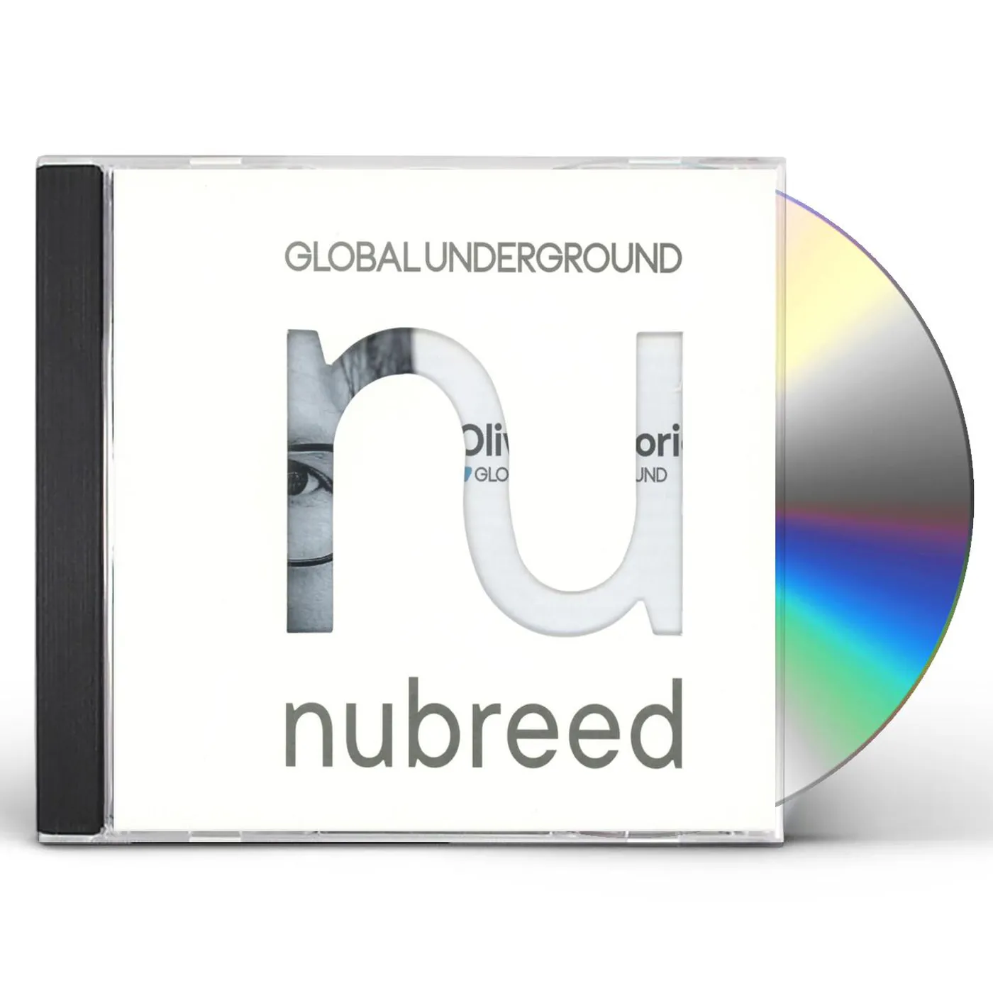 Oliver Schories GLOBAL UNDERGROUND: NUBREED 10 CD