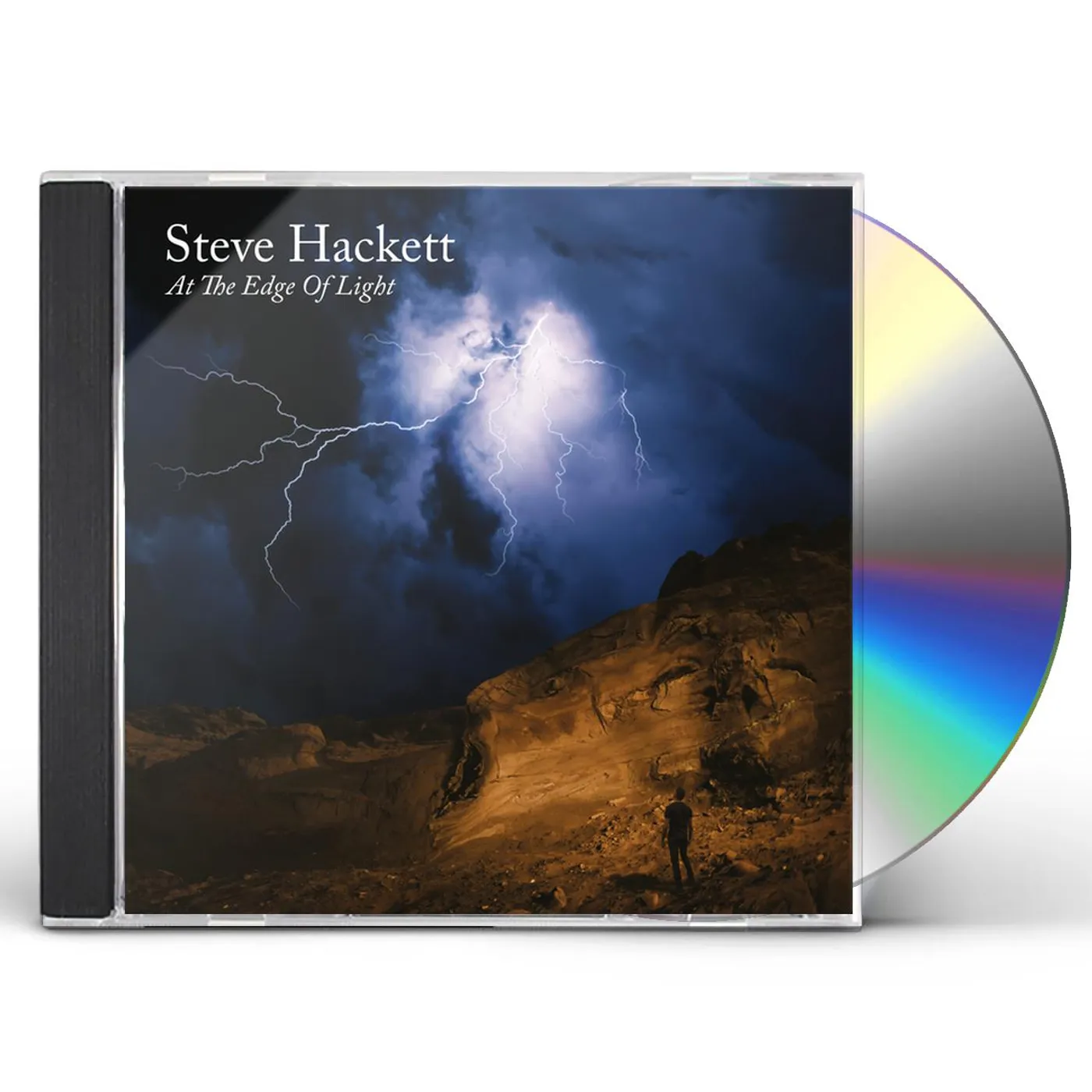 Steve Hackett AT THE EDGE OF LIGHT CD